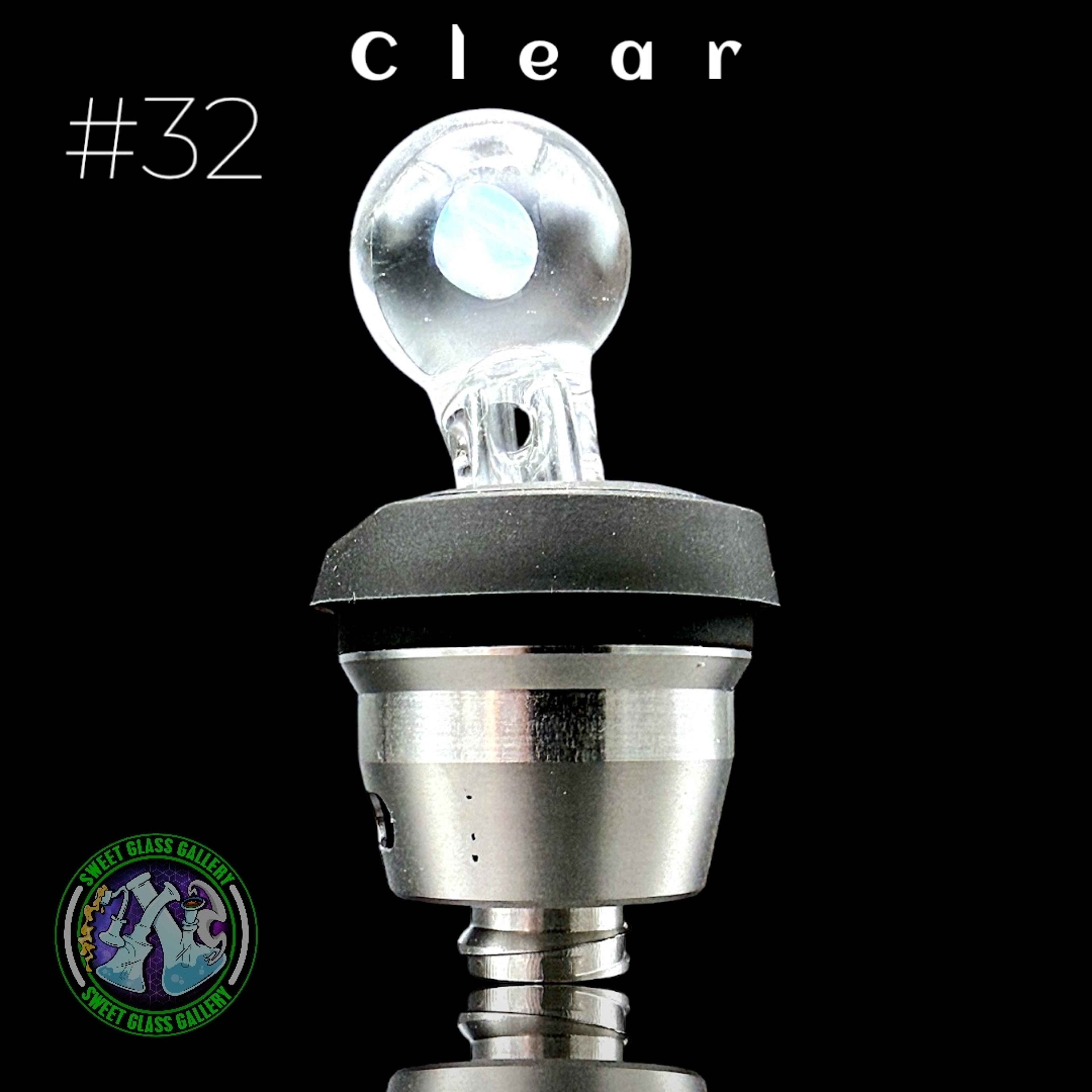 Preview pic of Captain Tokez - Joystick #32 - Puffco New Peak (Clear)