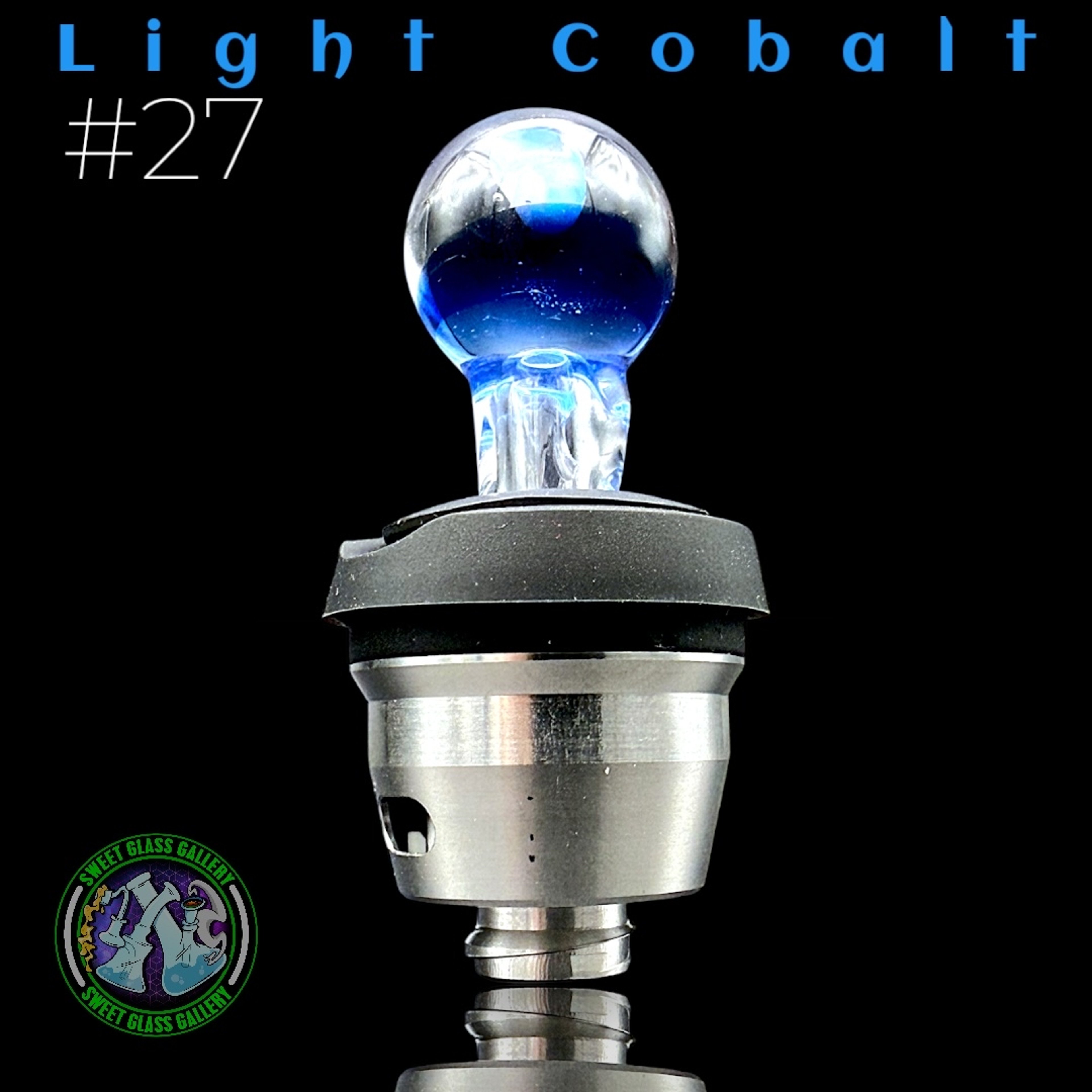 Captain Tokez - Joystick #27 - Puffco New Peak (Light Cobalt) image 0