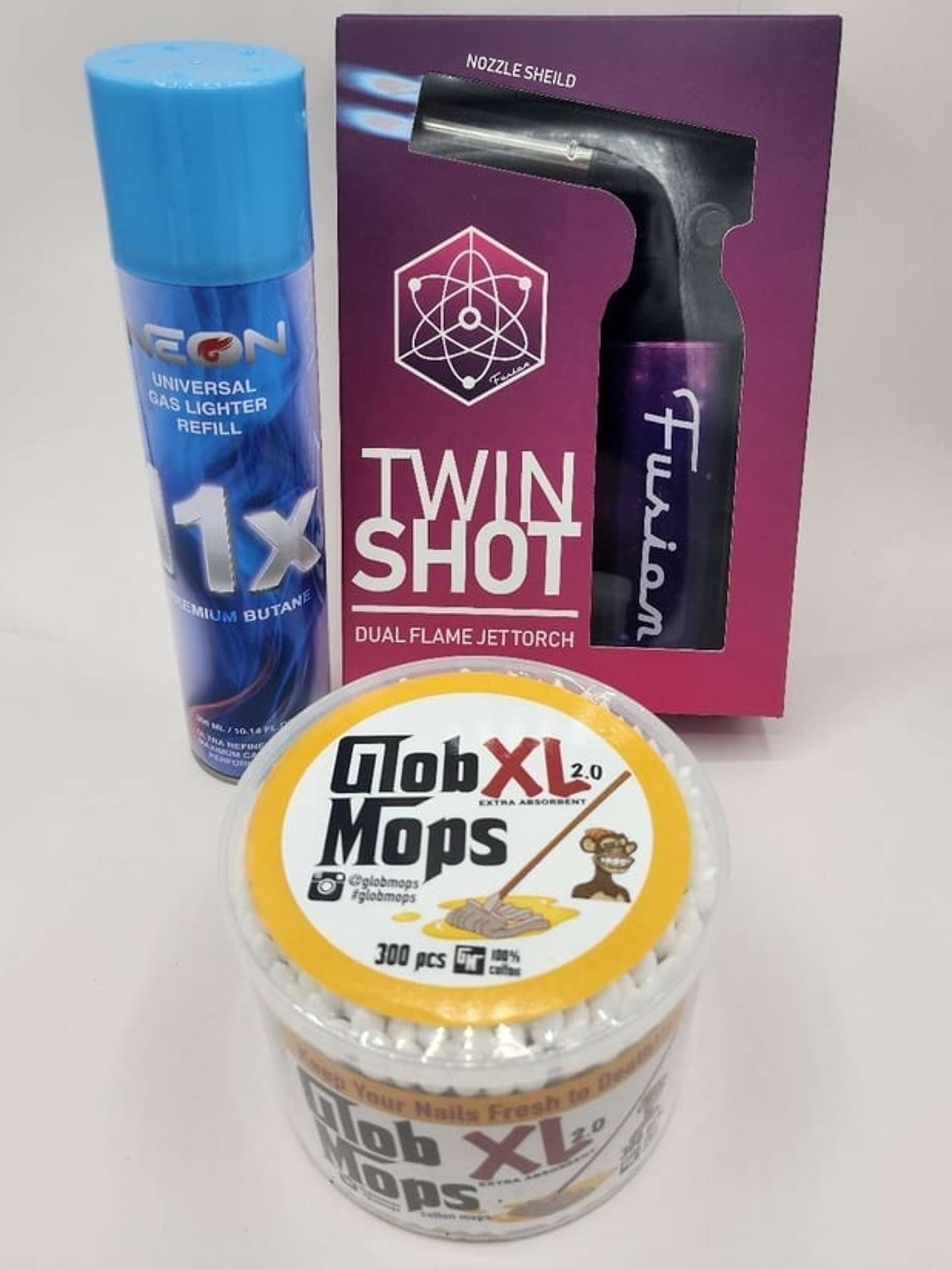 Preview pic of Fusion Twin Shot Dual Flame Jet Torch Bundle (Galaxy)
