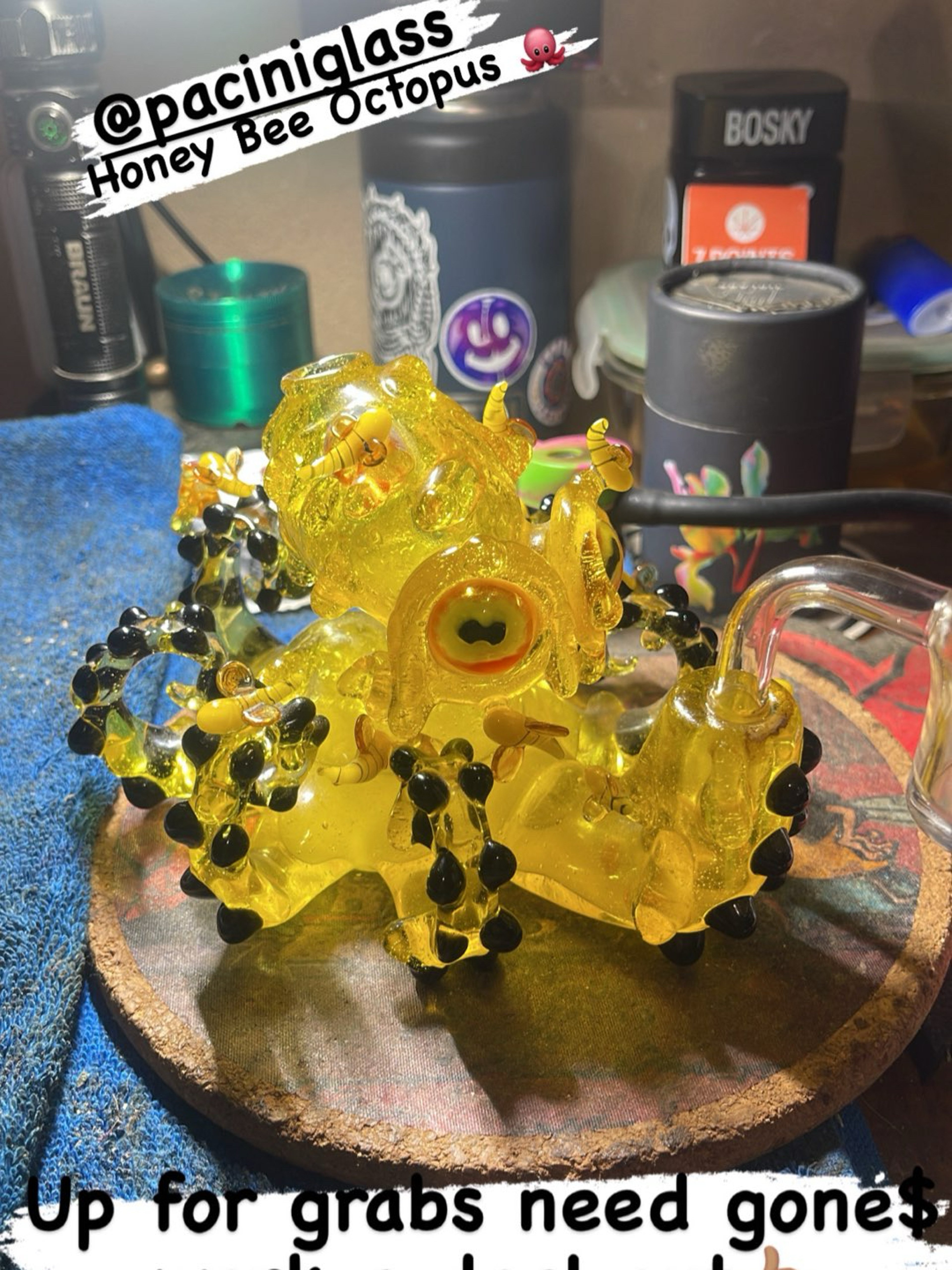 Preview pic of Pacini glass