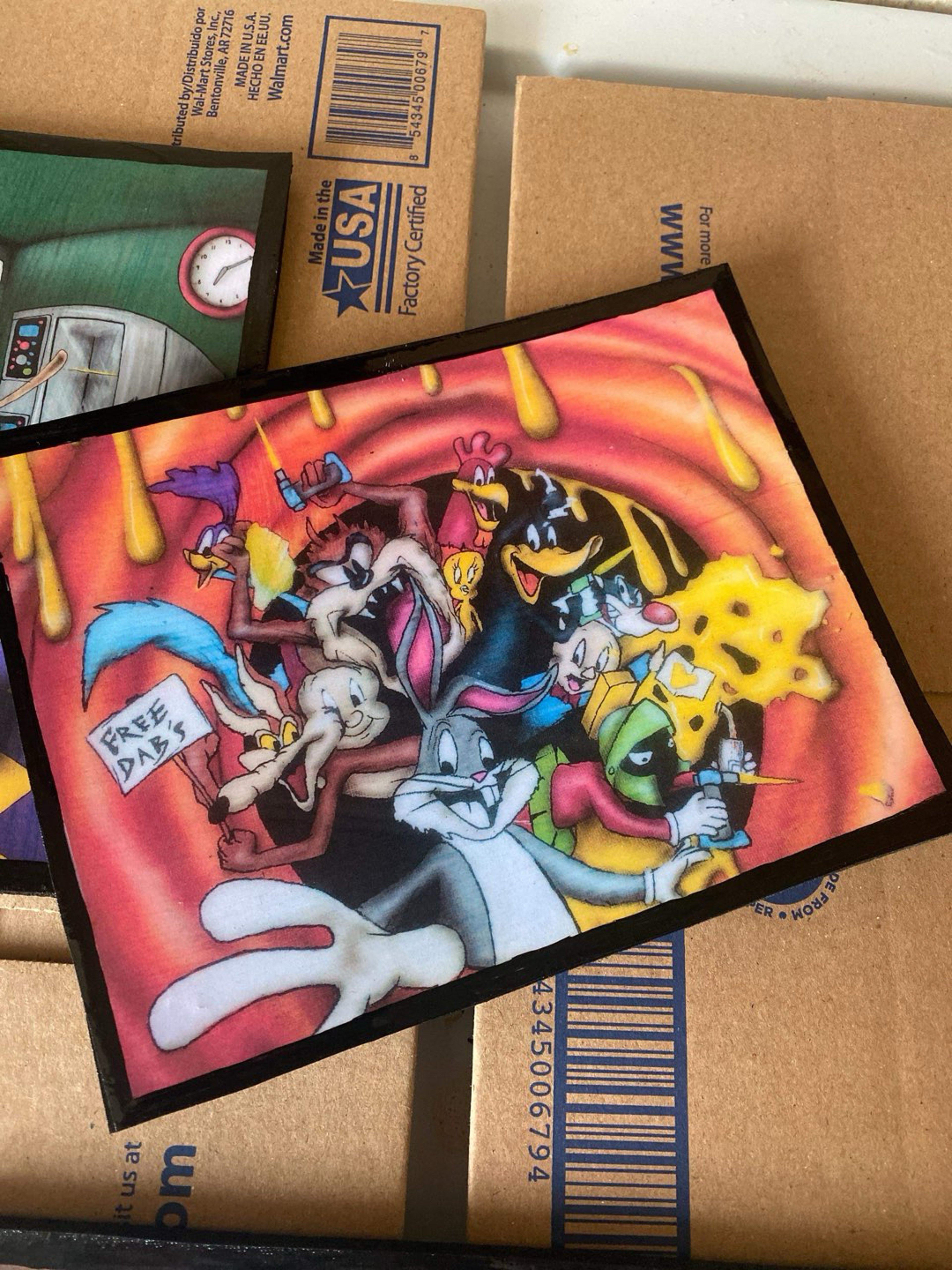 Preview pic of Loony toons dabmat
