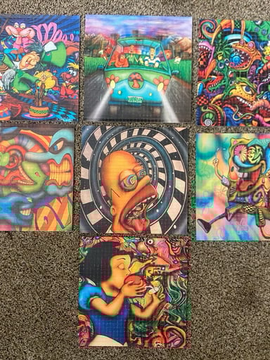 Preview pic of Blotter art (choose 1)