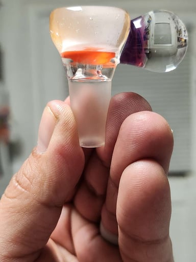 Preview pic of Exp. Peach over star white slide