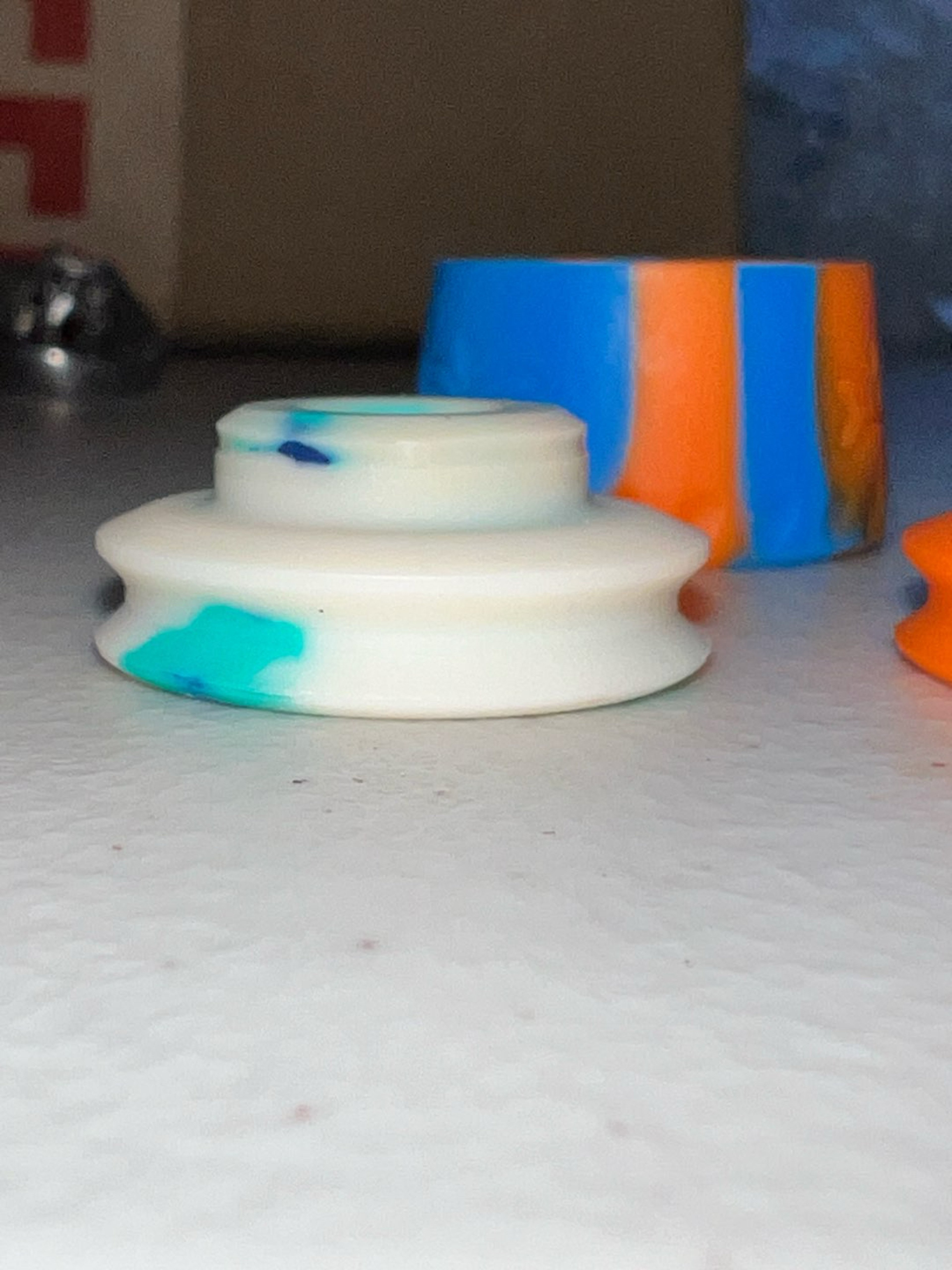 Preview pic of Single grommet sale post for jazz colorway grommet from tuff tether