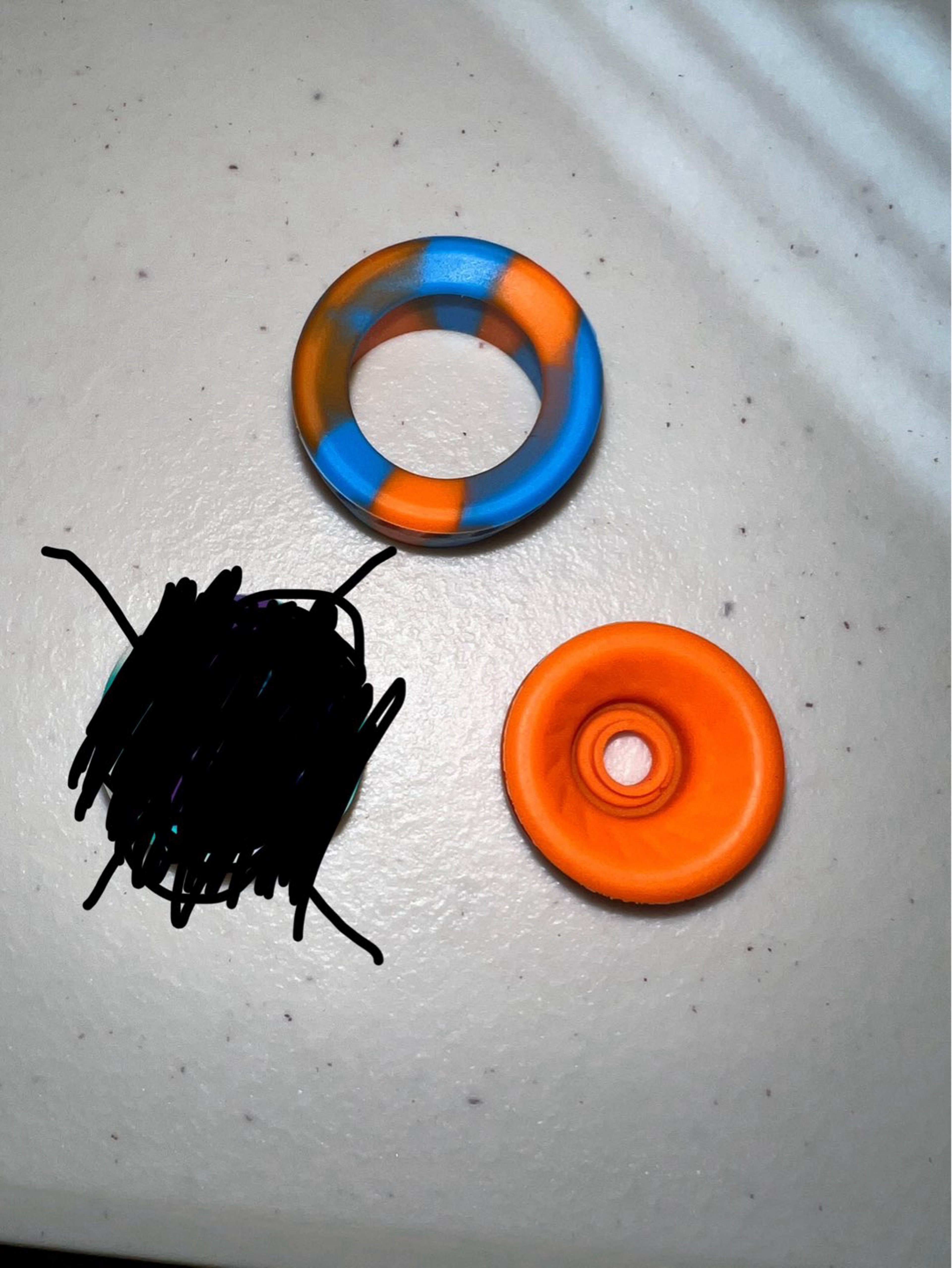 Preview pic of Carta 2 flux cap and atomizer sleeve.