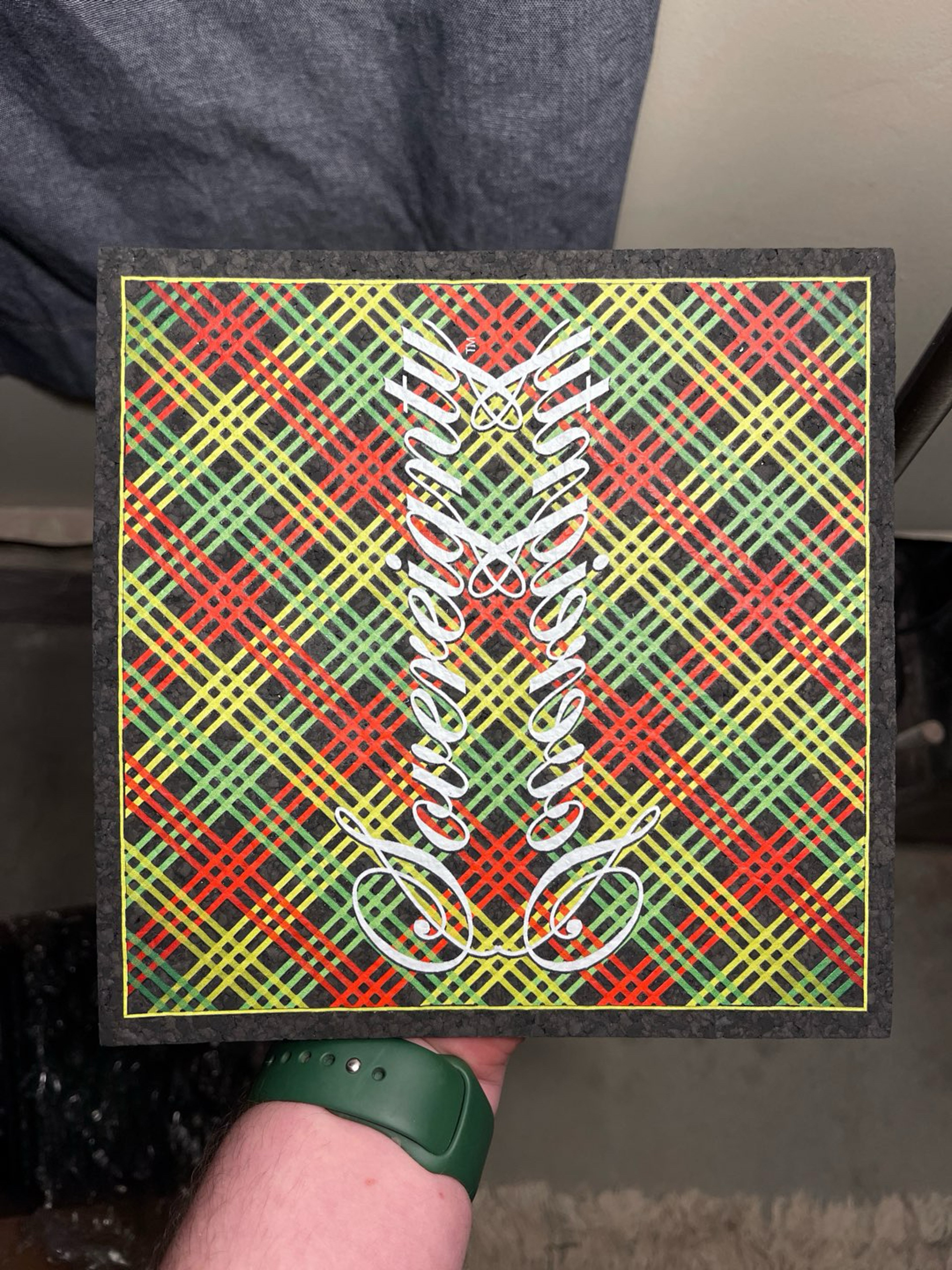 Preview pic of Rasta Sovereignty Moodmat