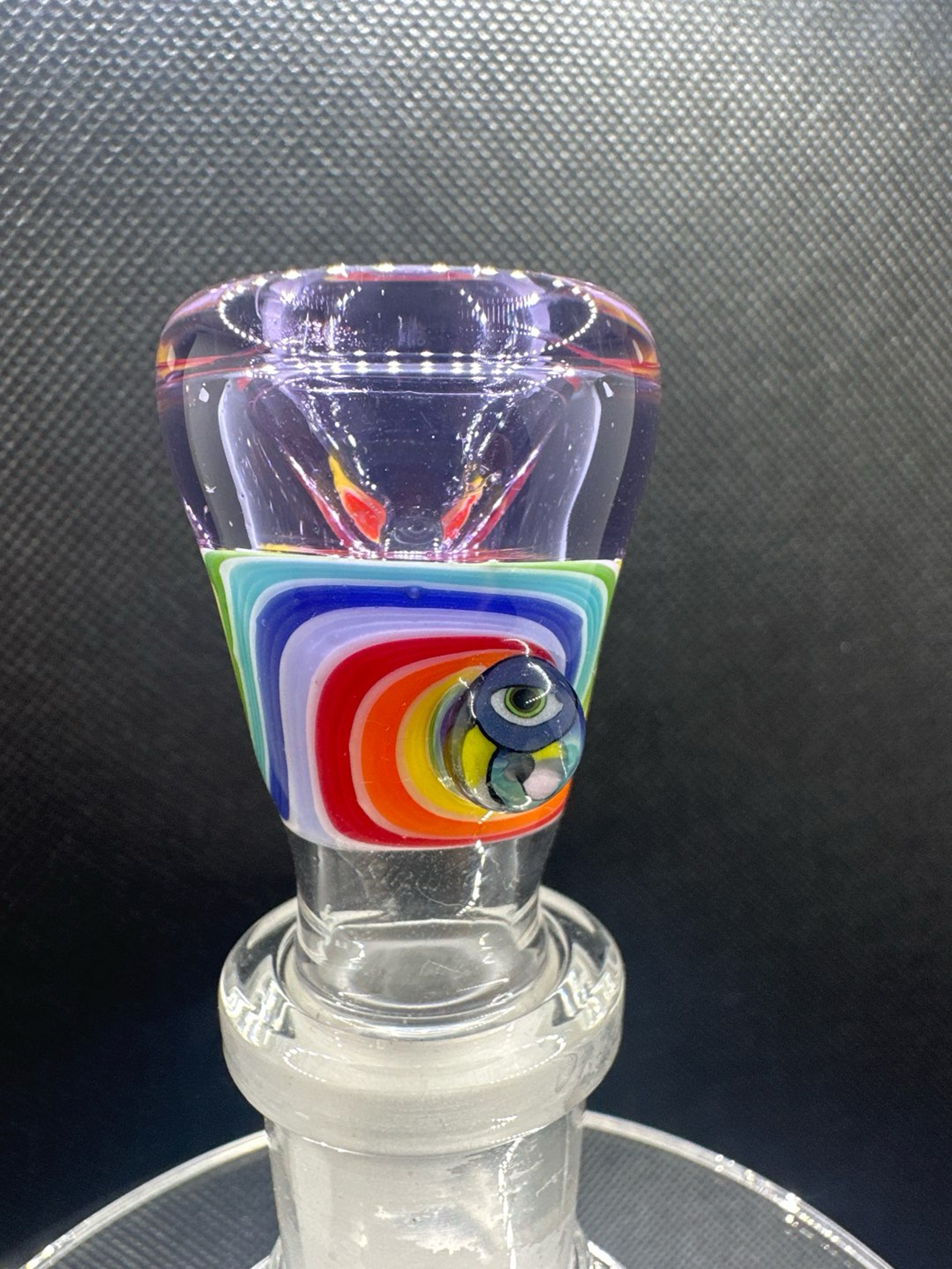 Preview pic of Cfl reactive Rainbow spiral slide