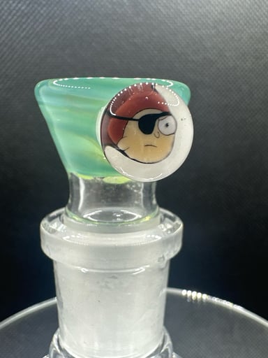 Preview pic of Evil Morty slide