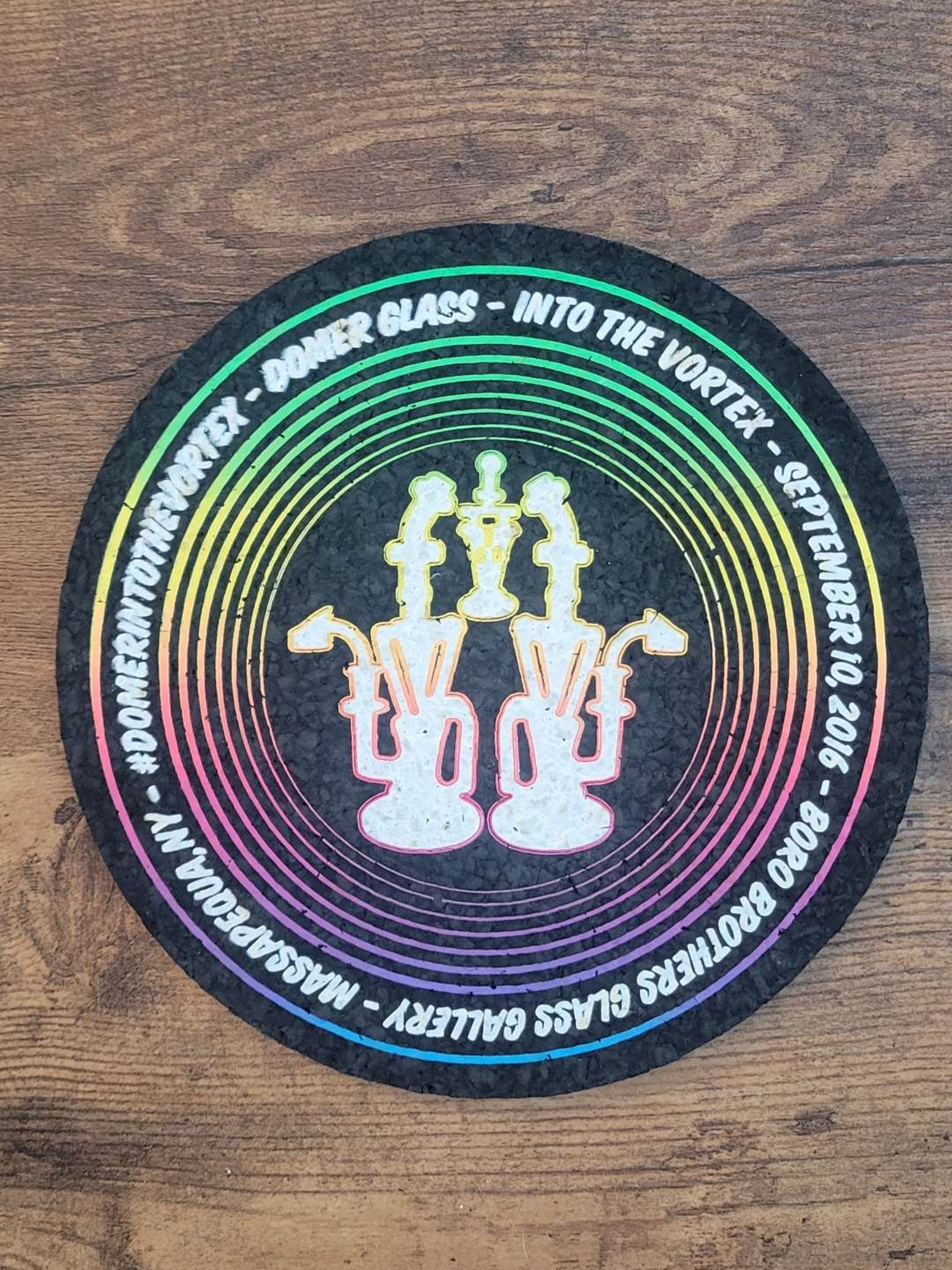 Preview pic of Domer Glass x Boro Brothers Gallery Mood Mat