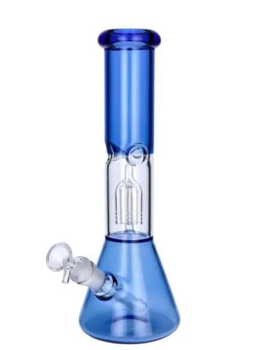 Preview pic of Blue beaker bong