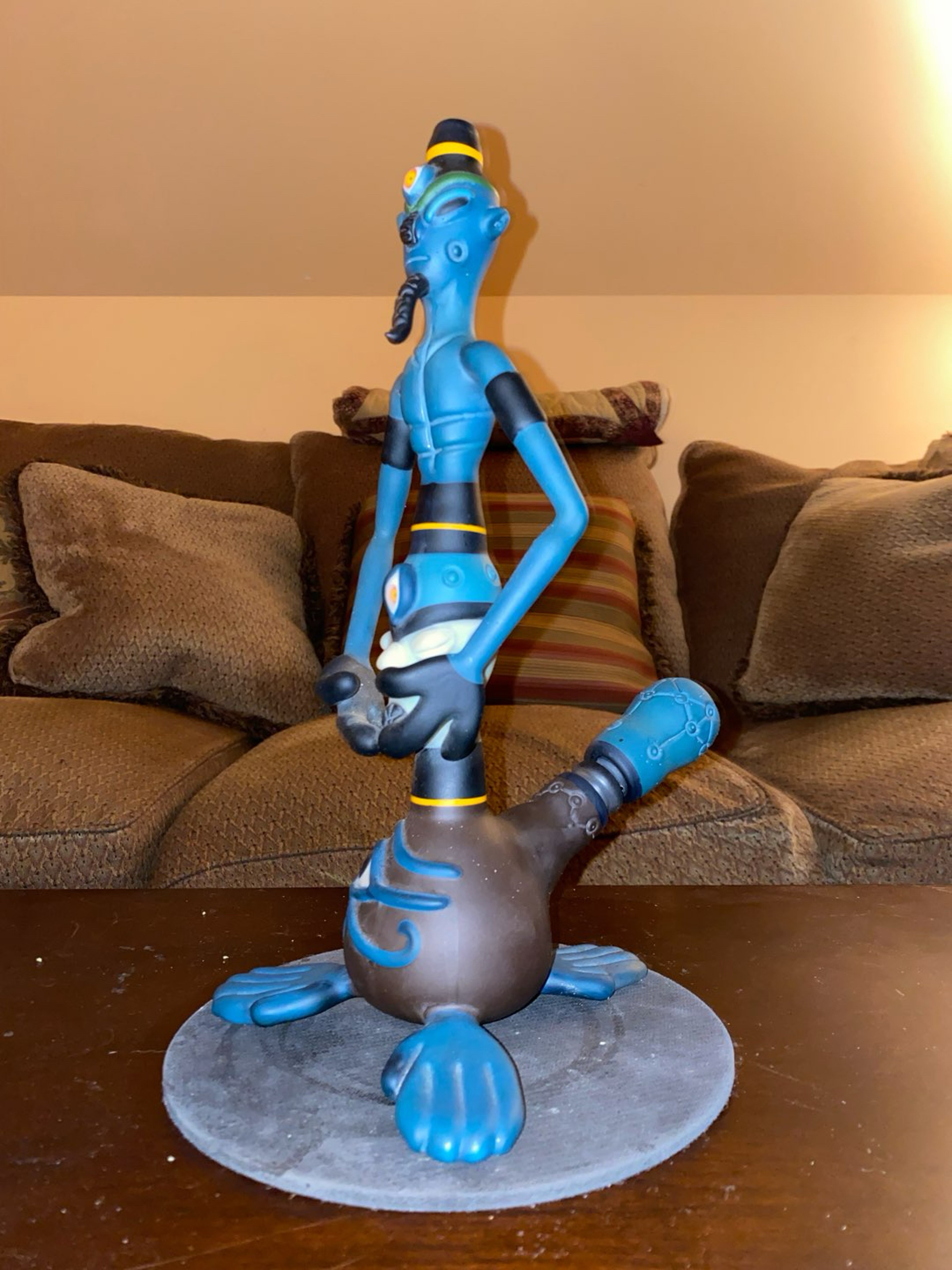 Preview pic of CREEP GLASS mini custom beaker  Fully Custom