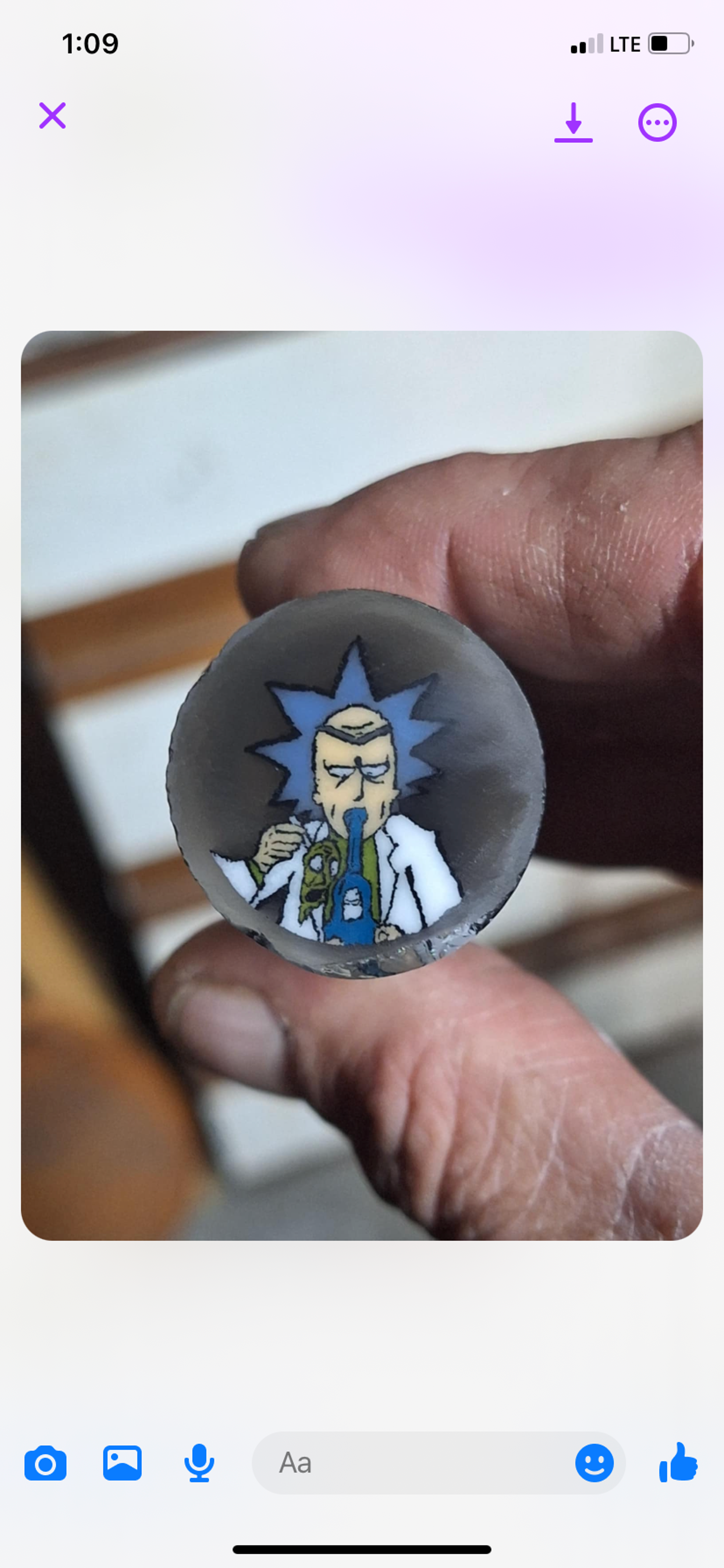 Preview pic of Millie cane