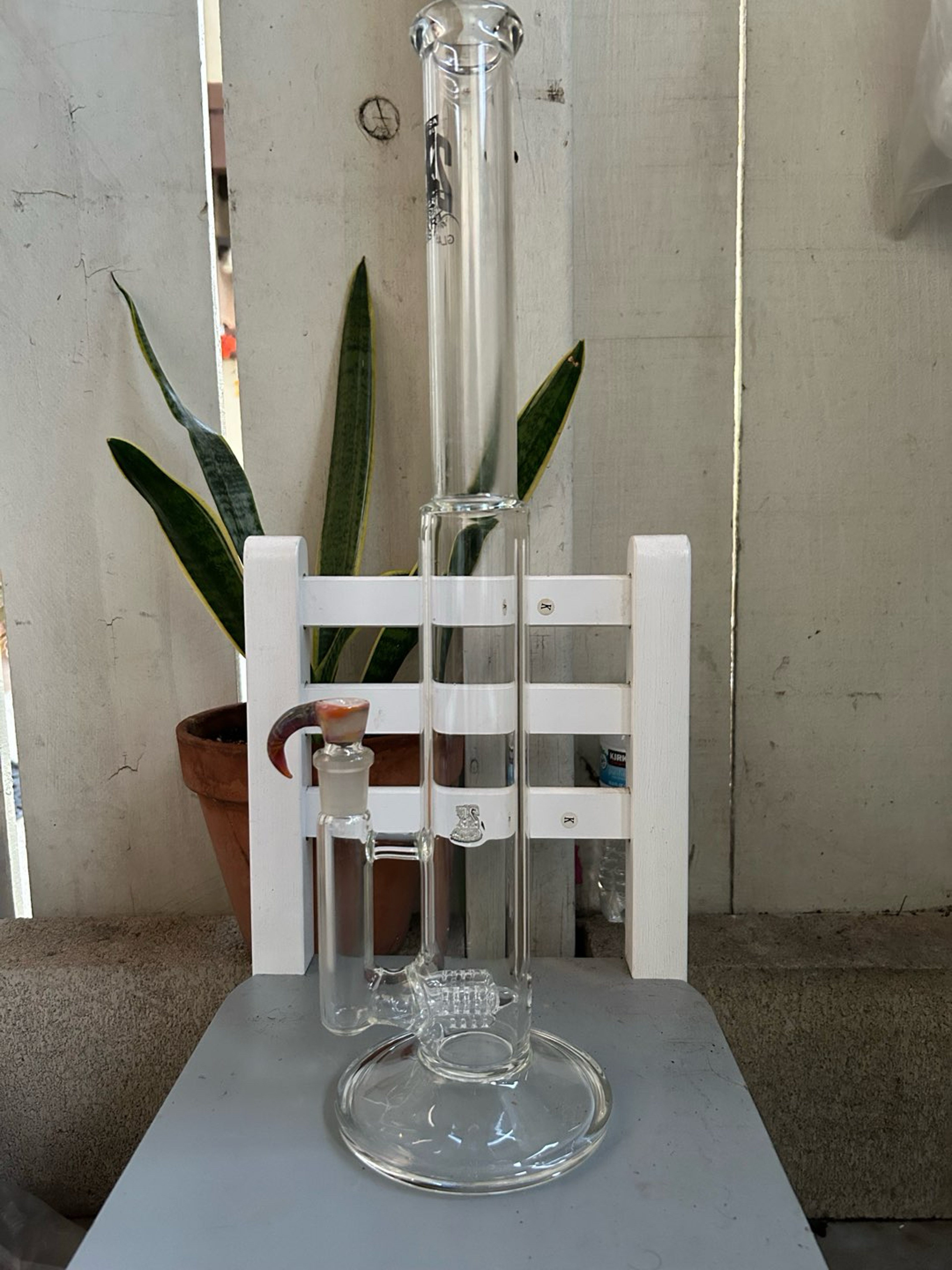 Preview pic of 2k Glass triple chamber with custom slide