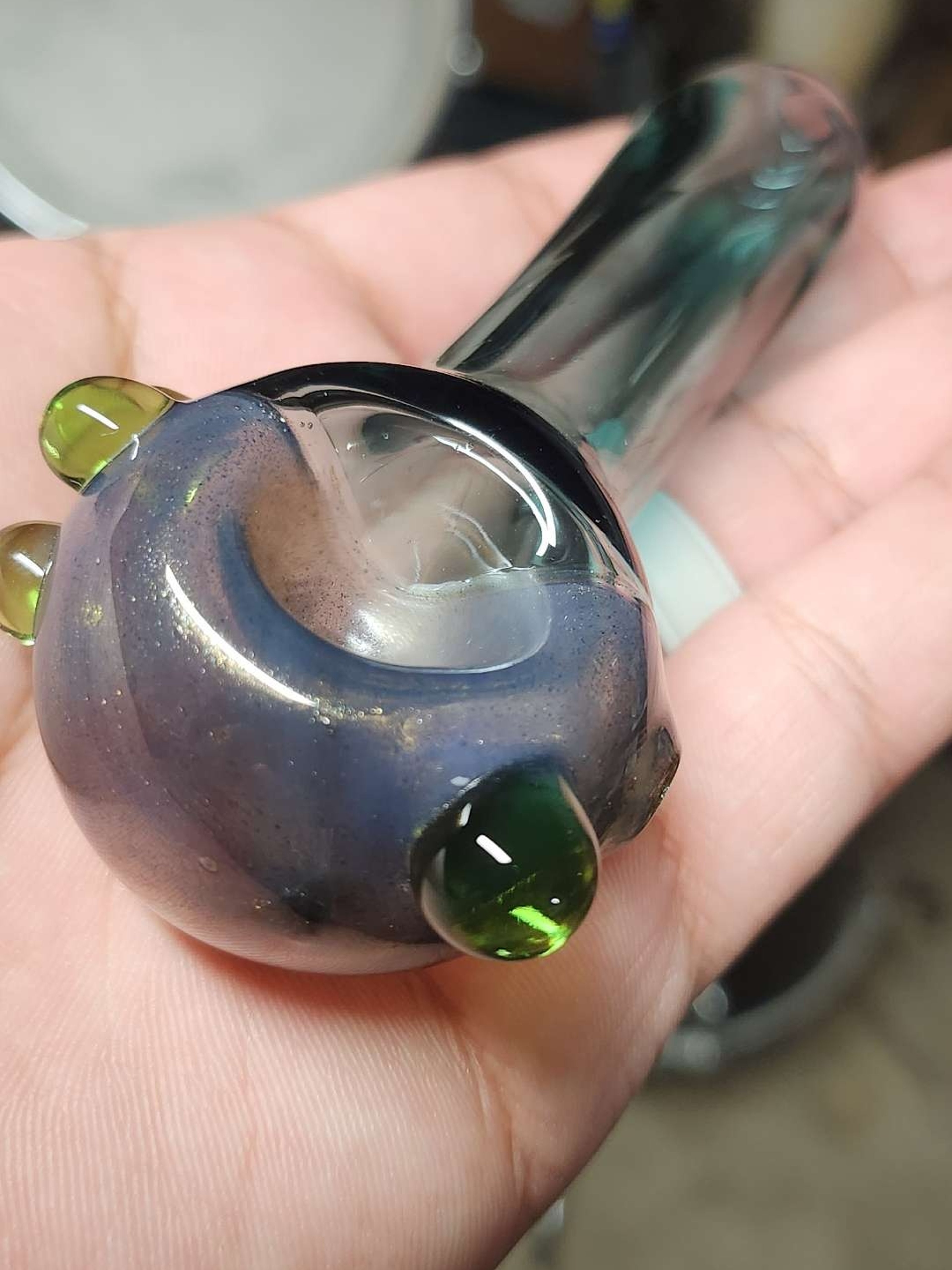 Preview pic of Opal blood money spoon