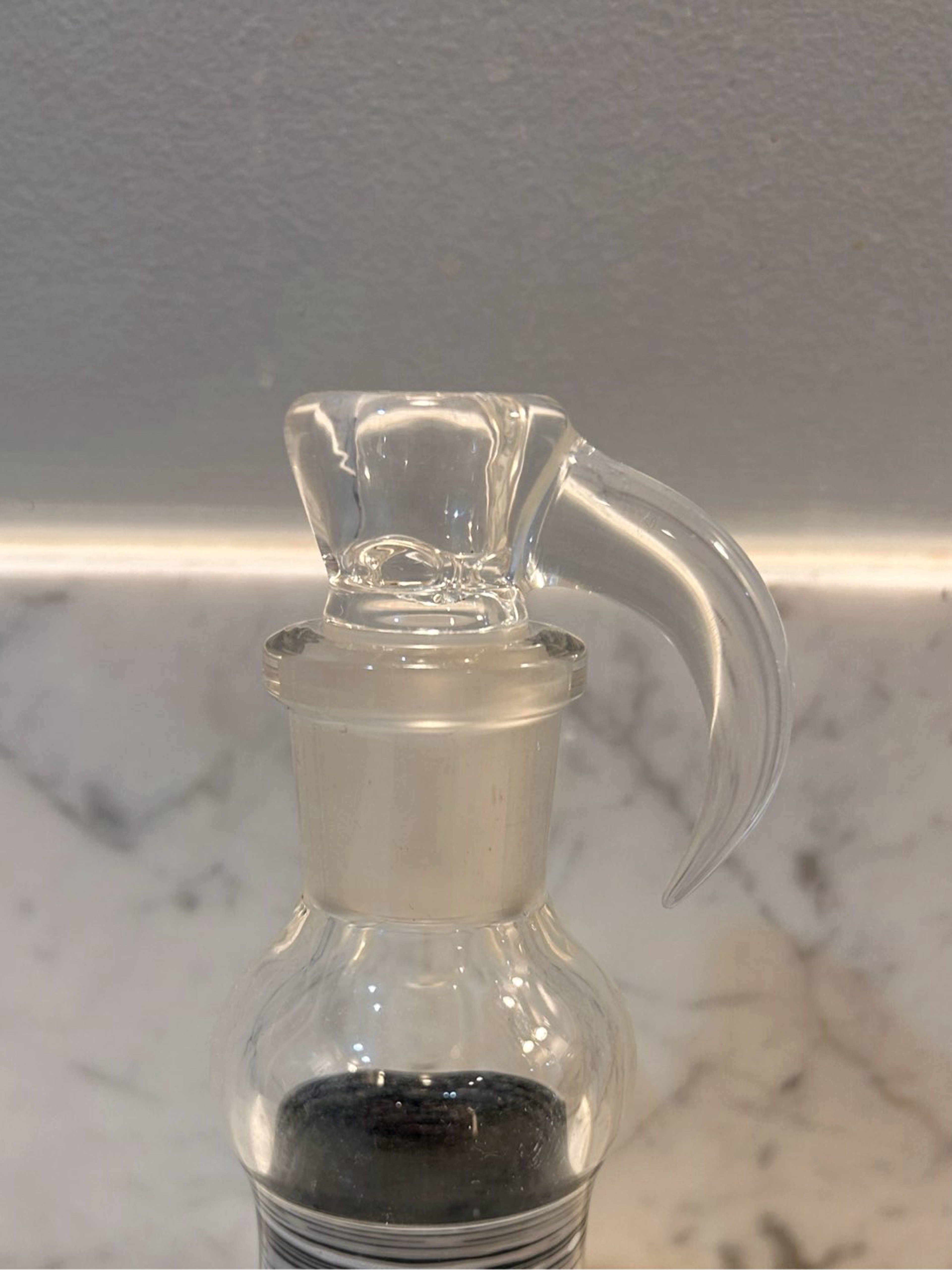 Preview pic of Moose Glass Clear 18mm 3 Hole Slide