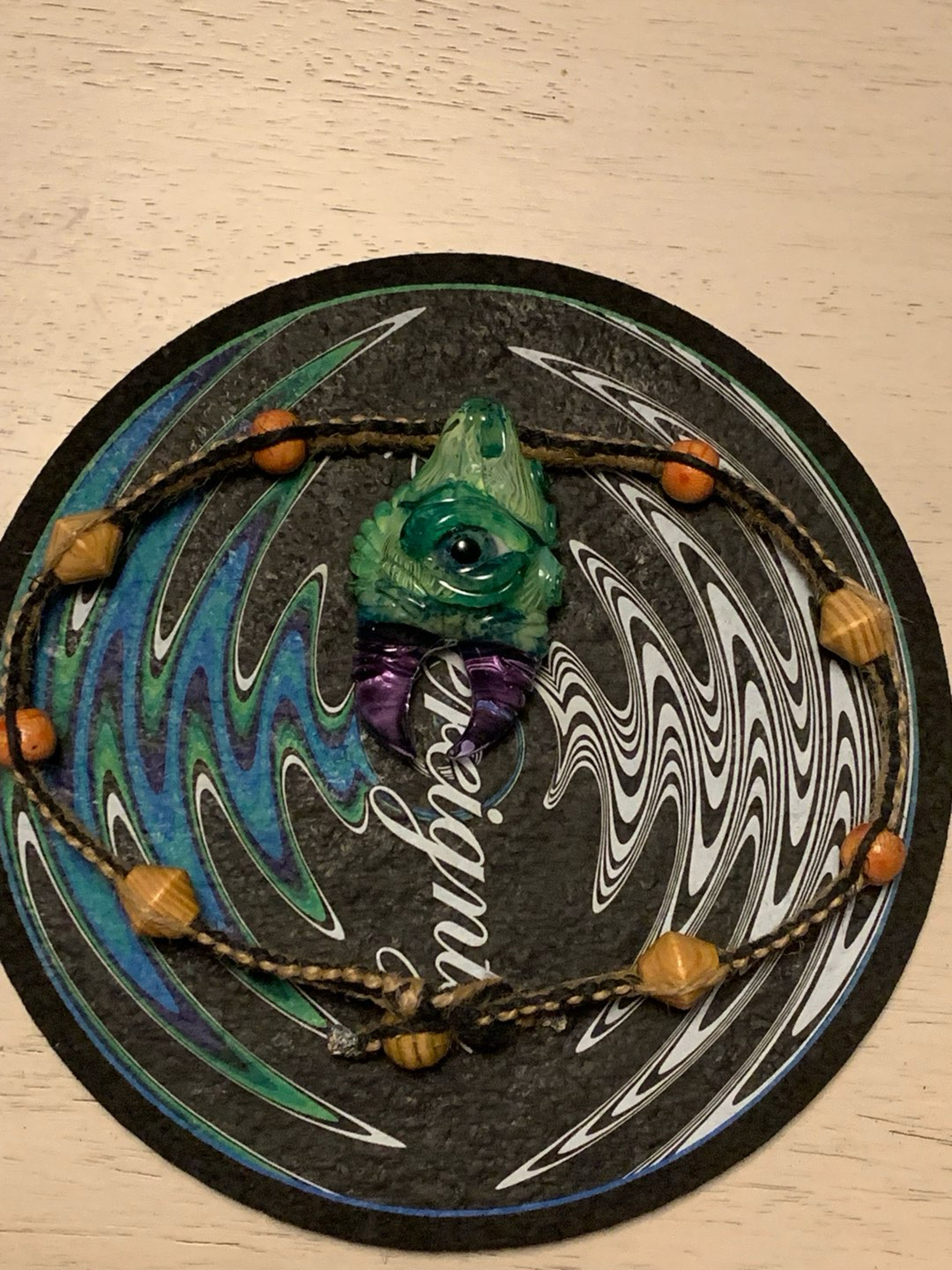 Preview pic of Pendy + Hemp Necklace
