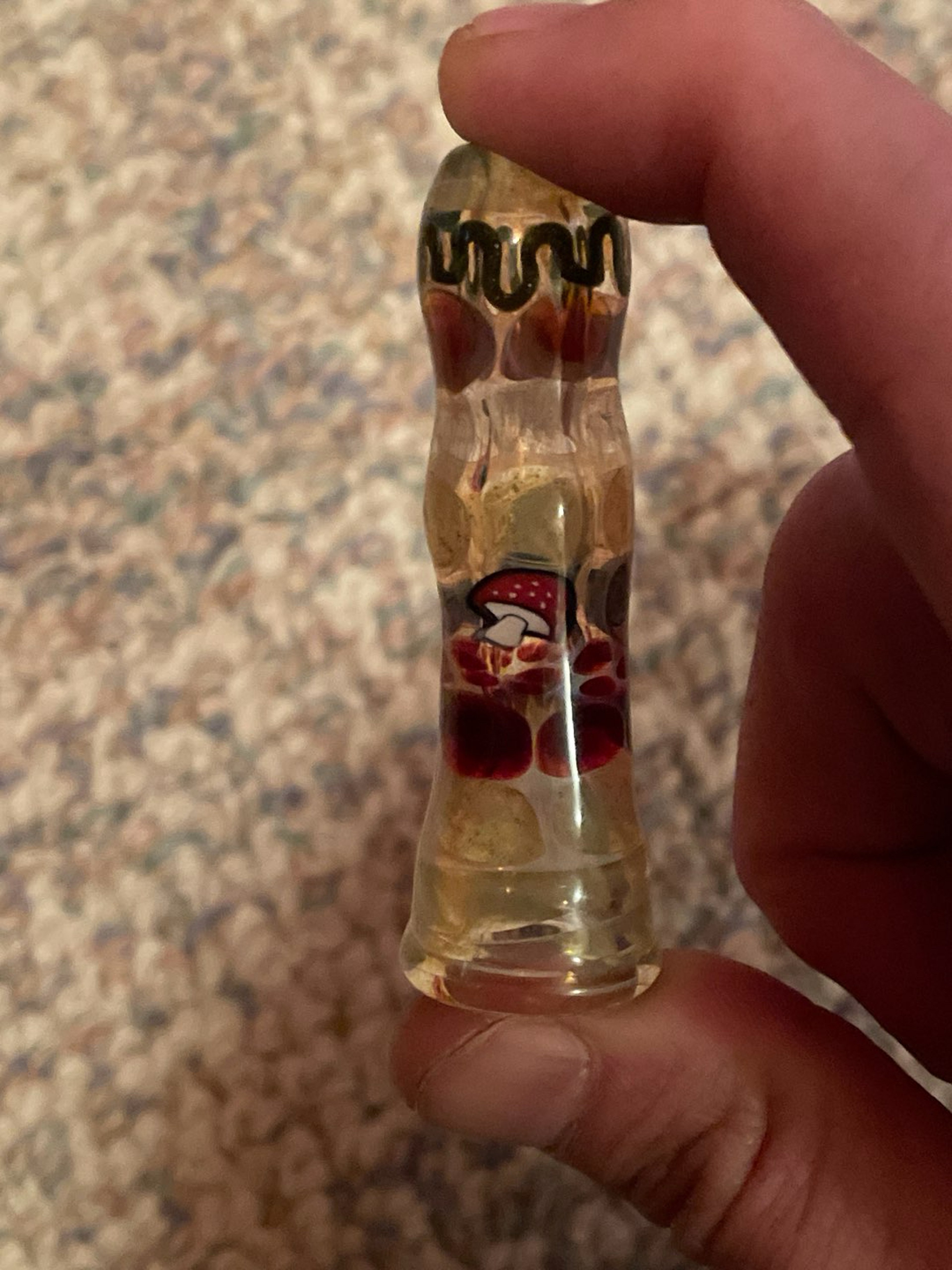 Chemdog glass chillum image 0