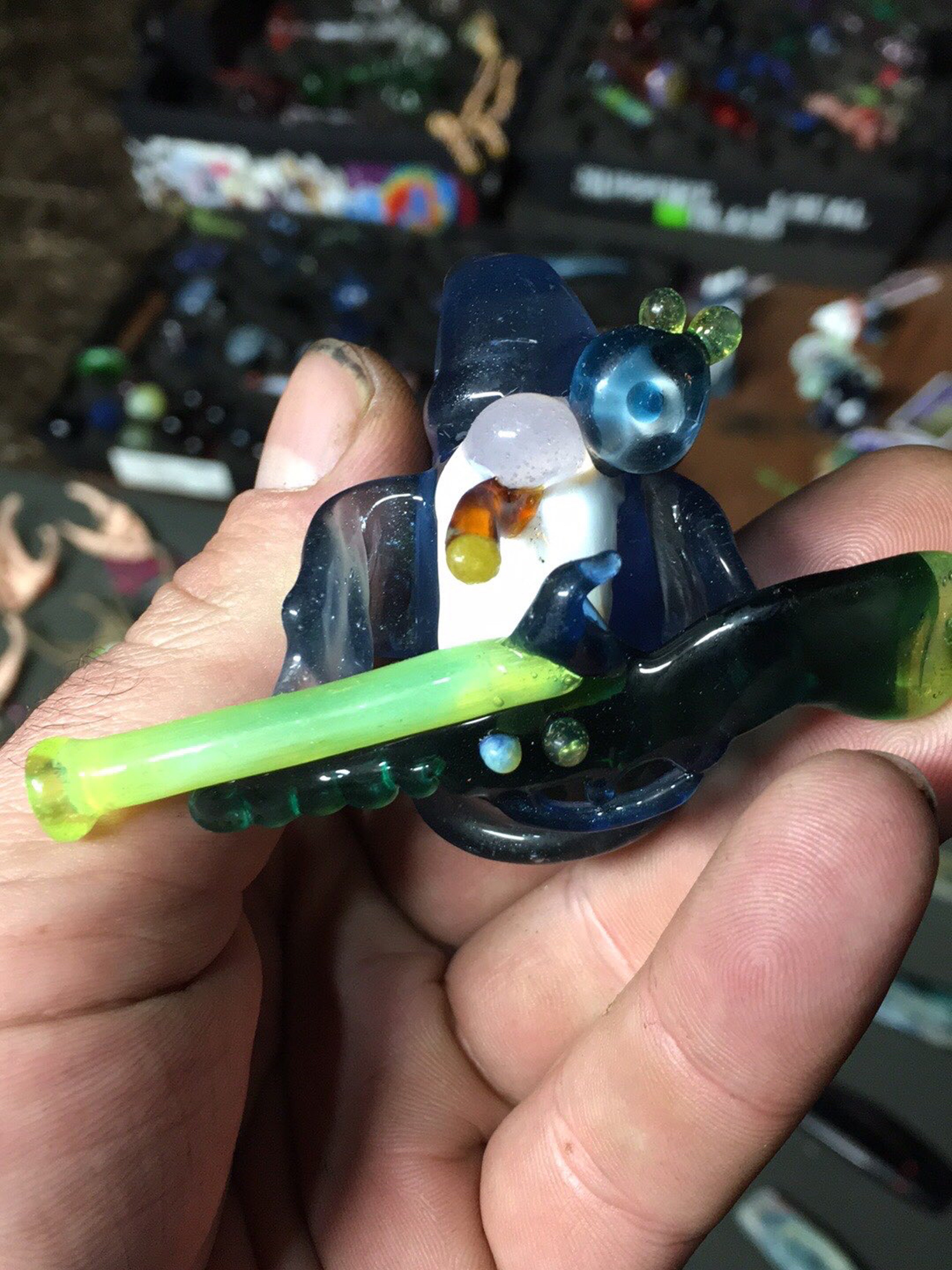 Preview pic of Gnome sniper figure