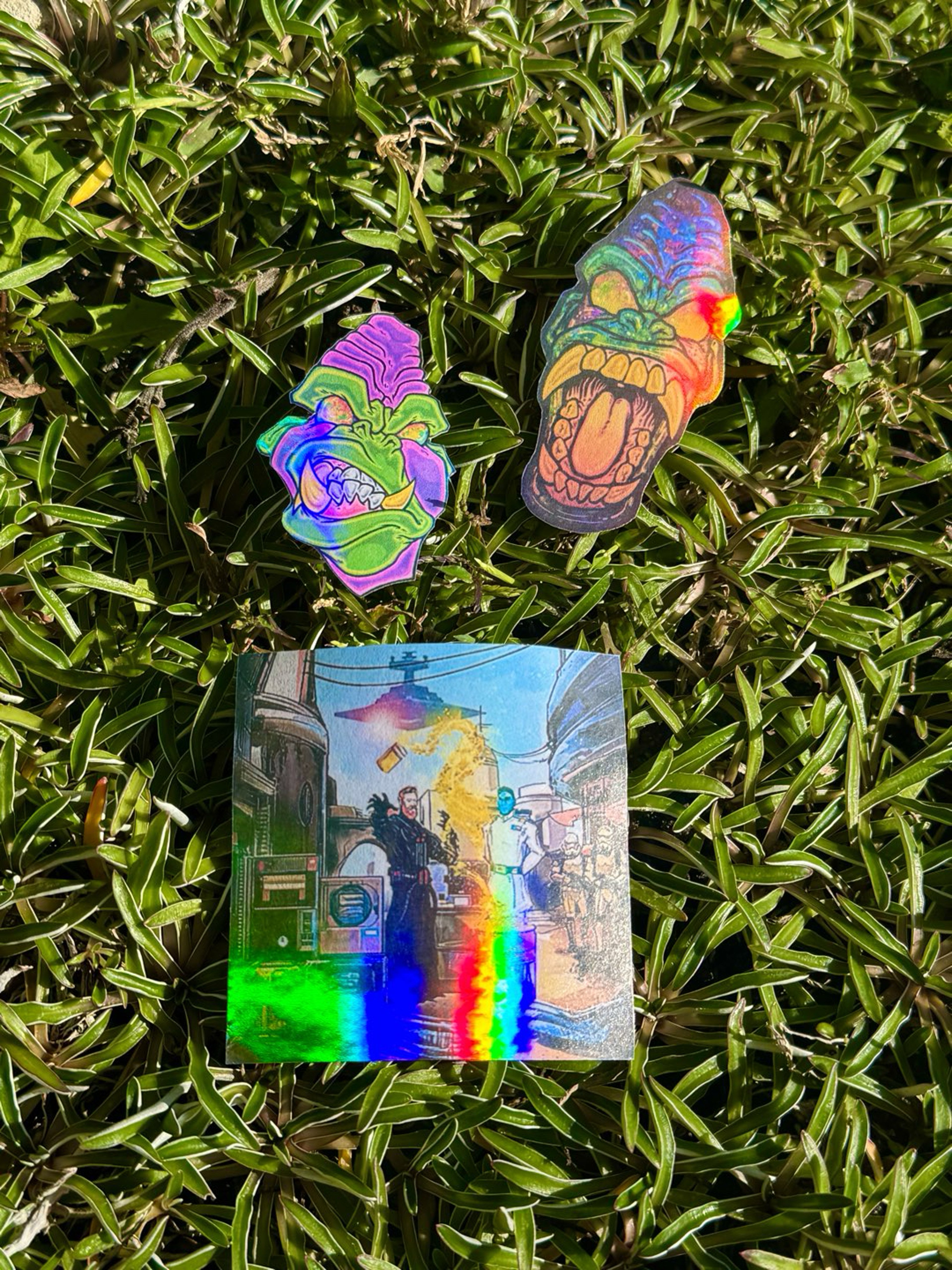 Preview pic of Firefly & RealC@nnabisChris Stickers