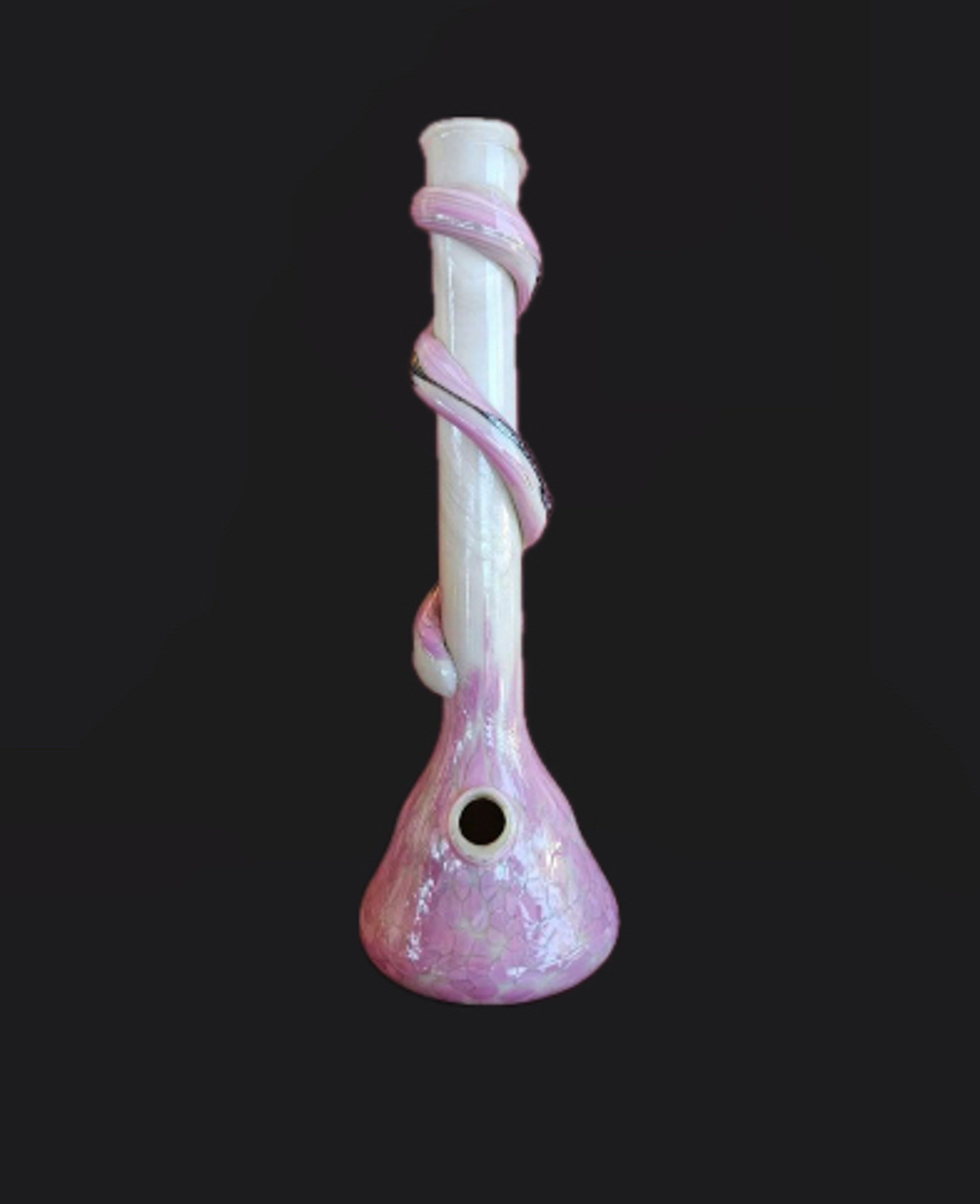 Preview pic of Pink Butterfly Bong