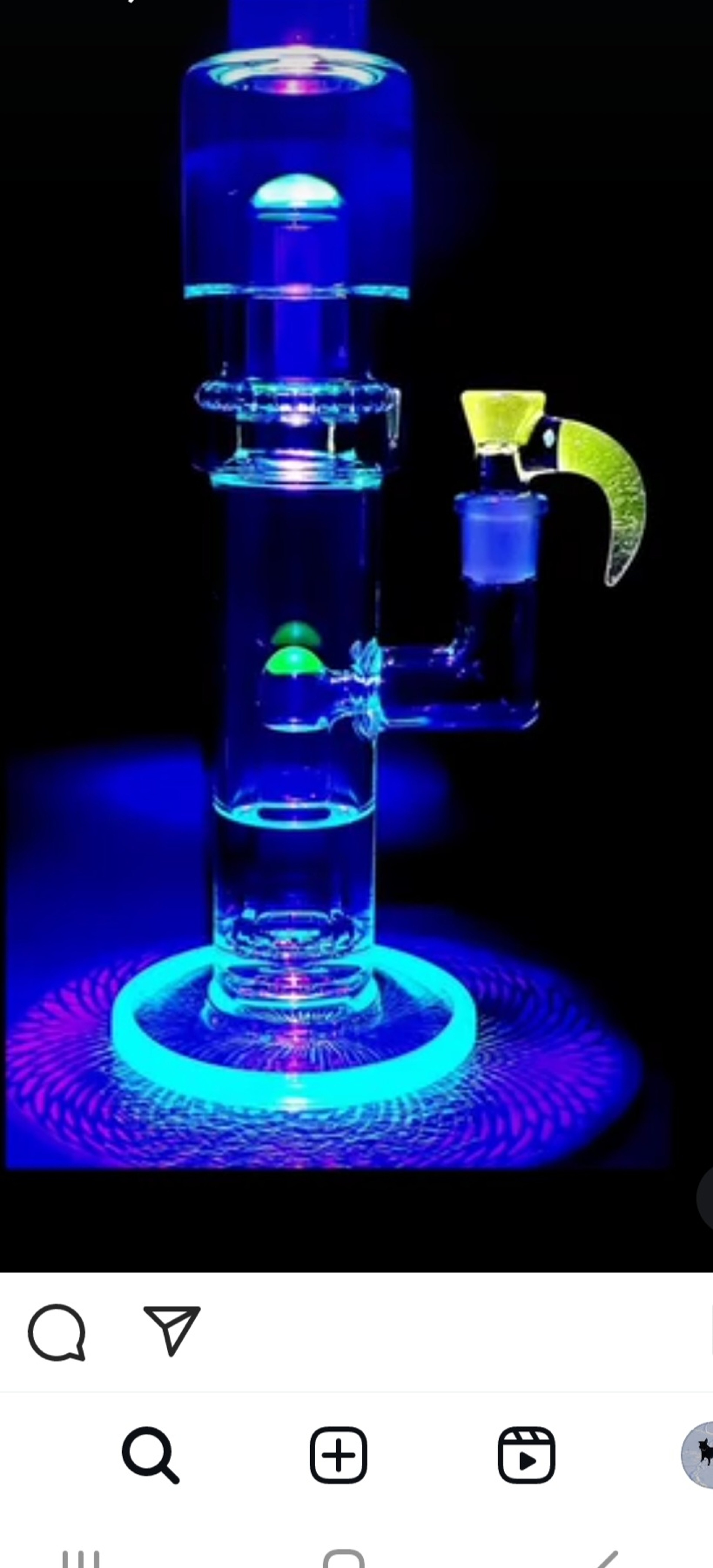 Preview pic of TORO UV Aqua Azul with illuminati caps