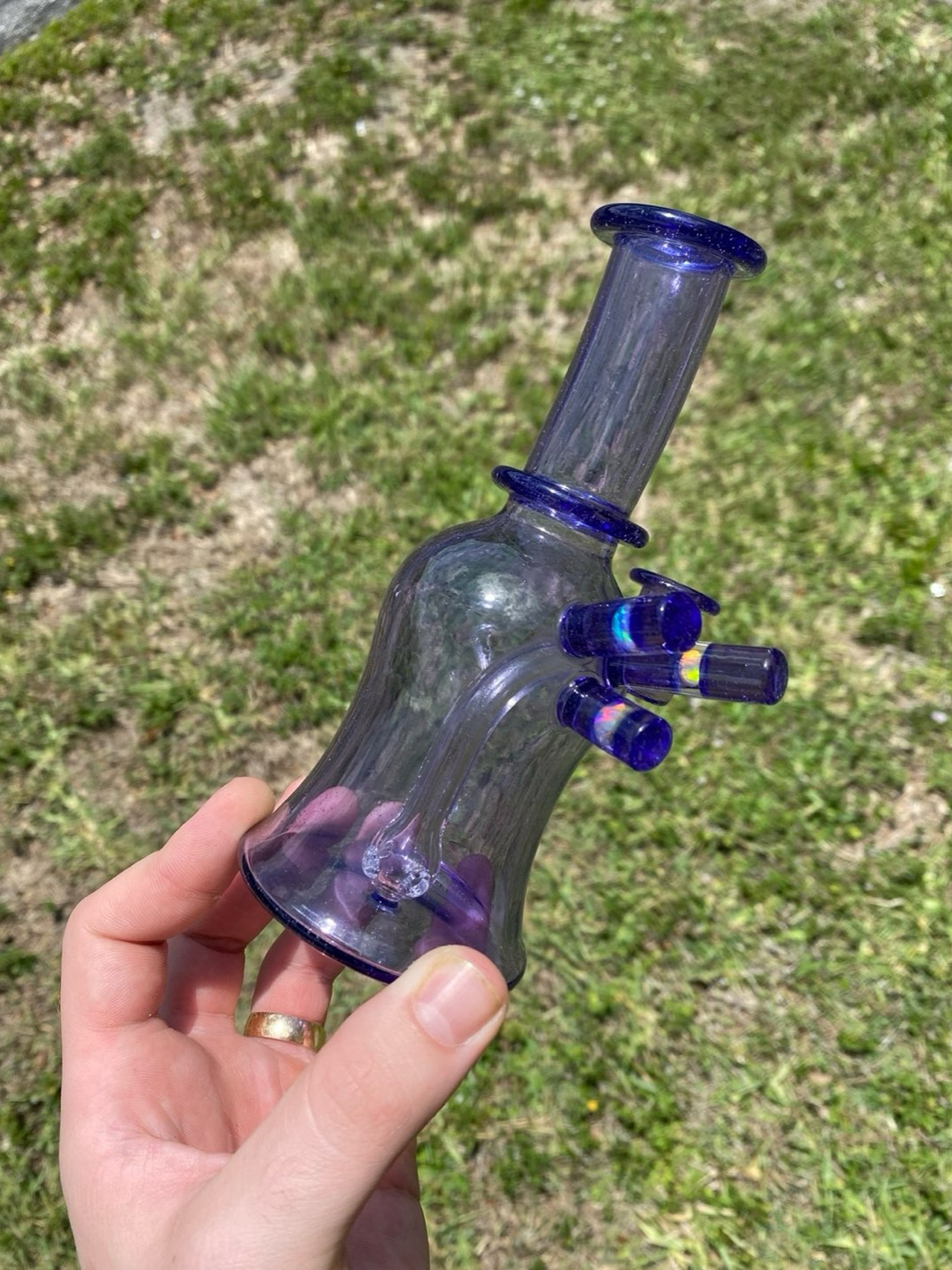 Preview pic of Cody Olson 10mm Purple Rain Opal Jammer