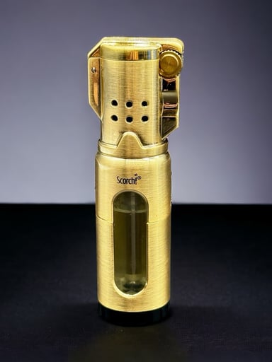 Preview pic of Scorch Torch Triple Jet Flame Refillable Torch Lighter
