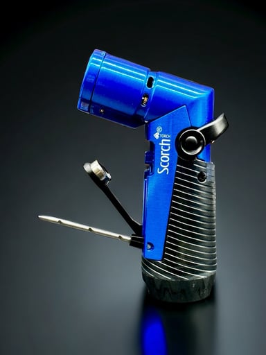 Preview pic of SCORCH TORCH Triple Jet Flame Butane Refillable Torch Lighter