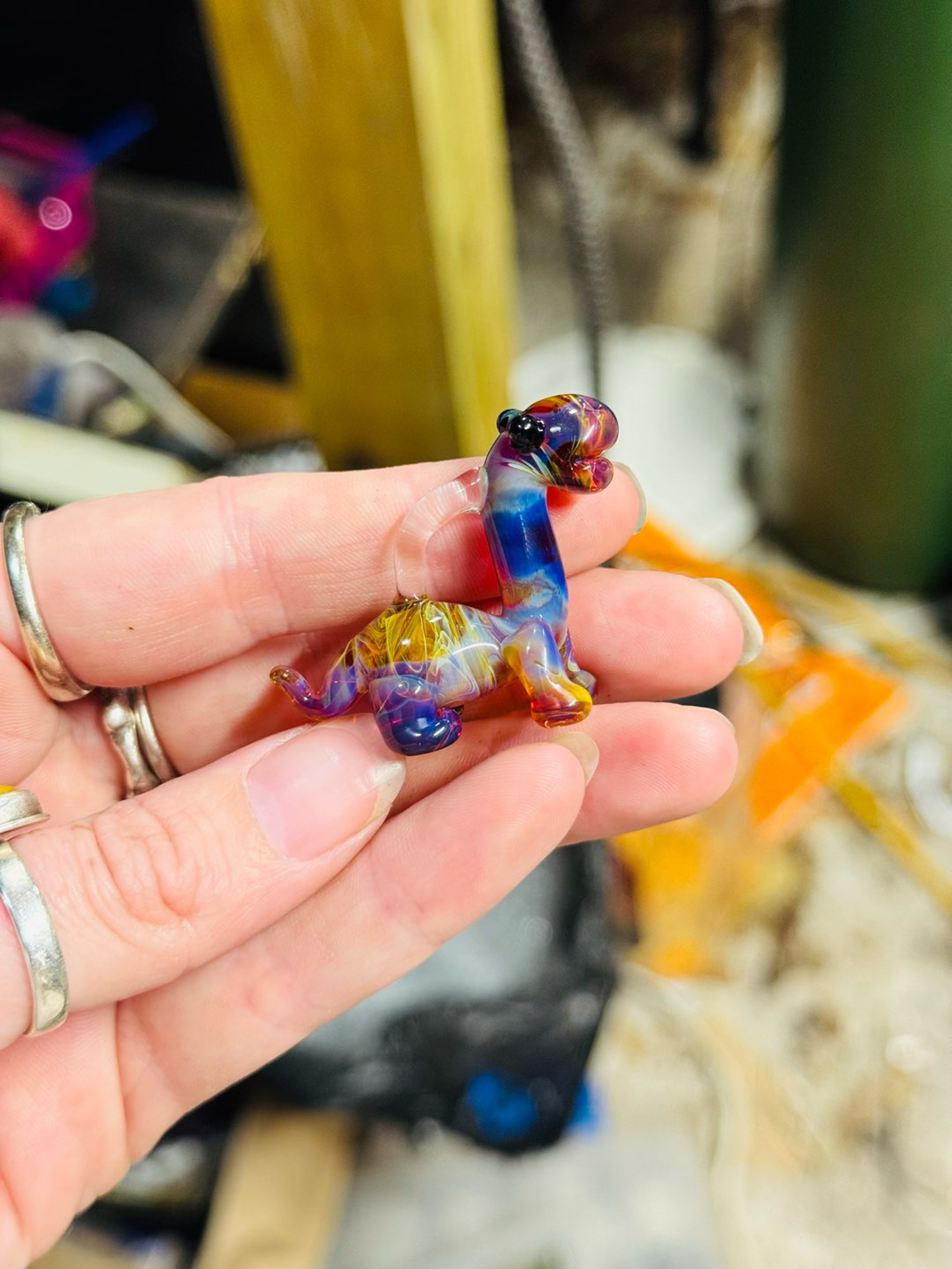 Preview pic of Dinosaur pendant