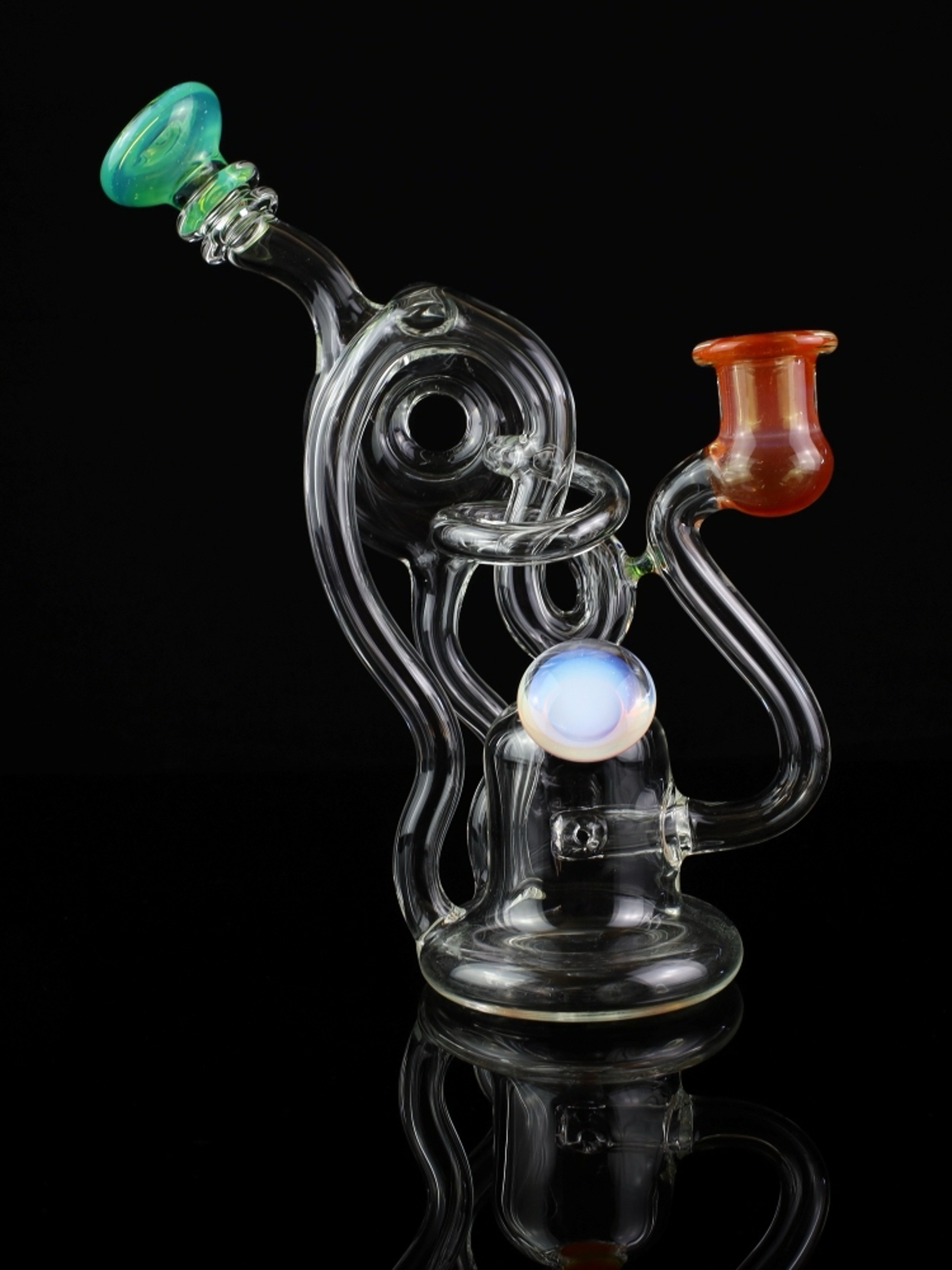 Preview pic of Cambria Clear Swirl Curl Recycler