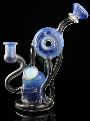 Preview pic of Cambria Blue Swirl Recycler