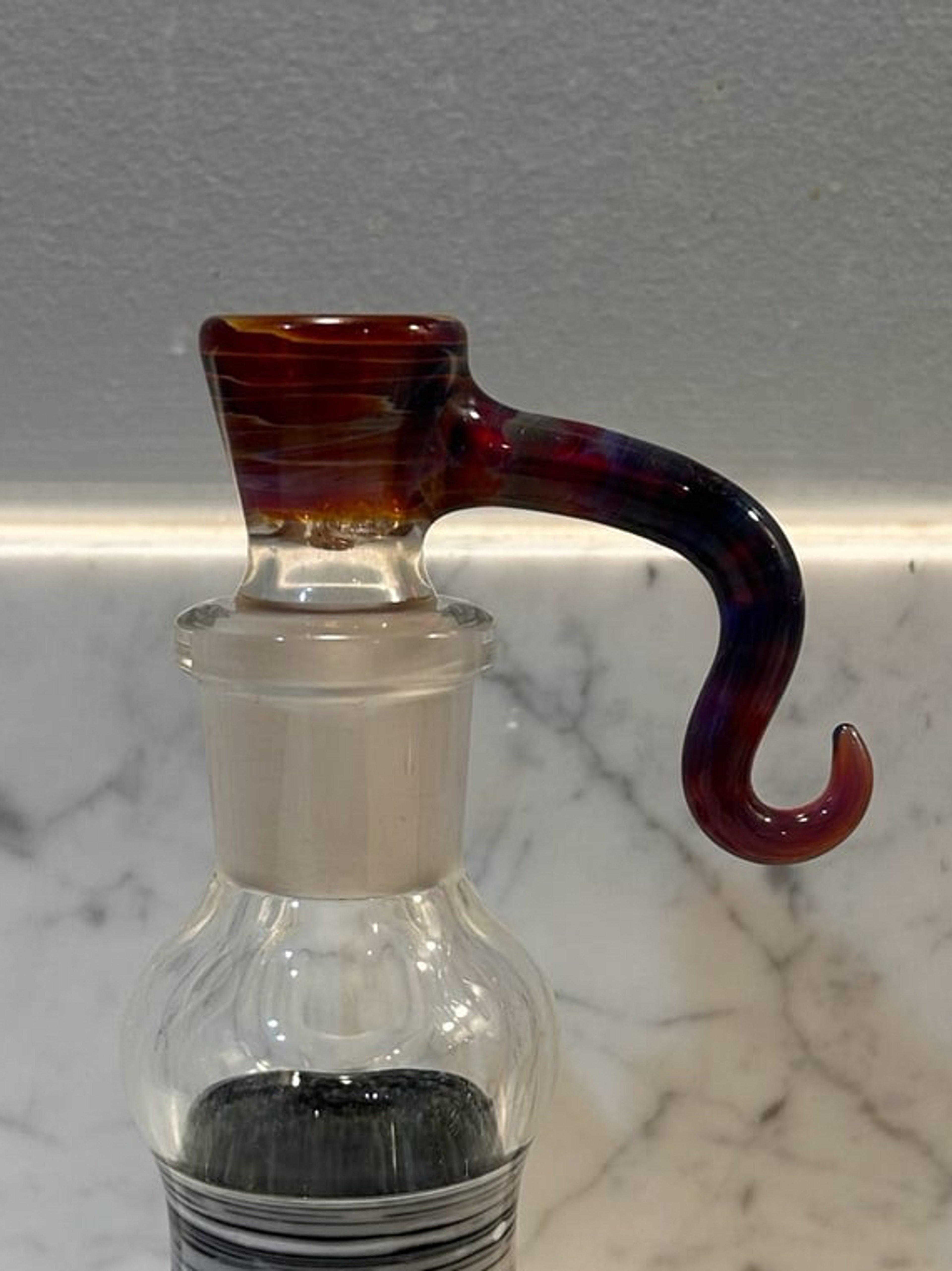 Preview pic of Captain Hook Amber Purple 3 Hole Slide (2020)