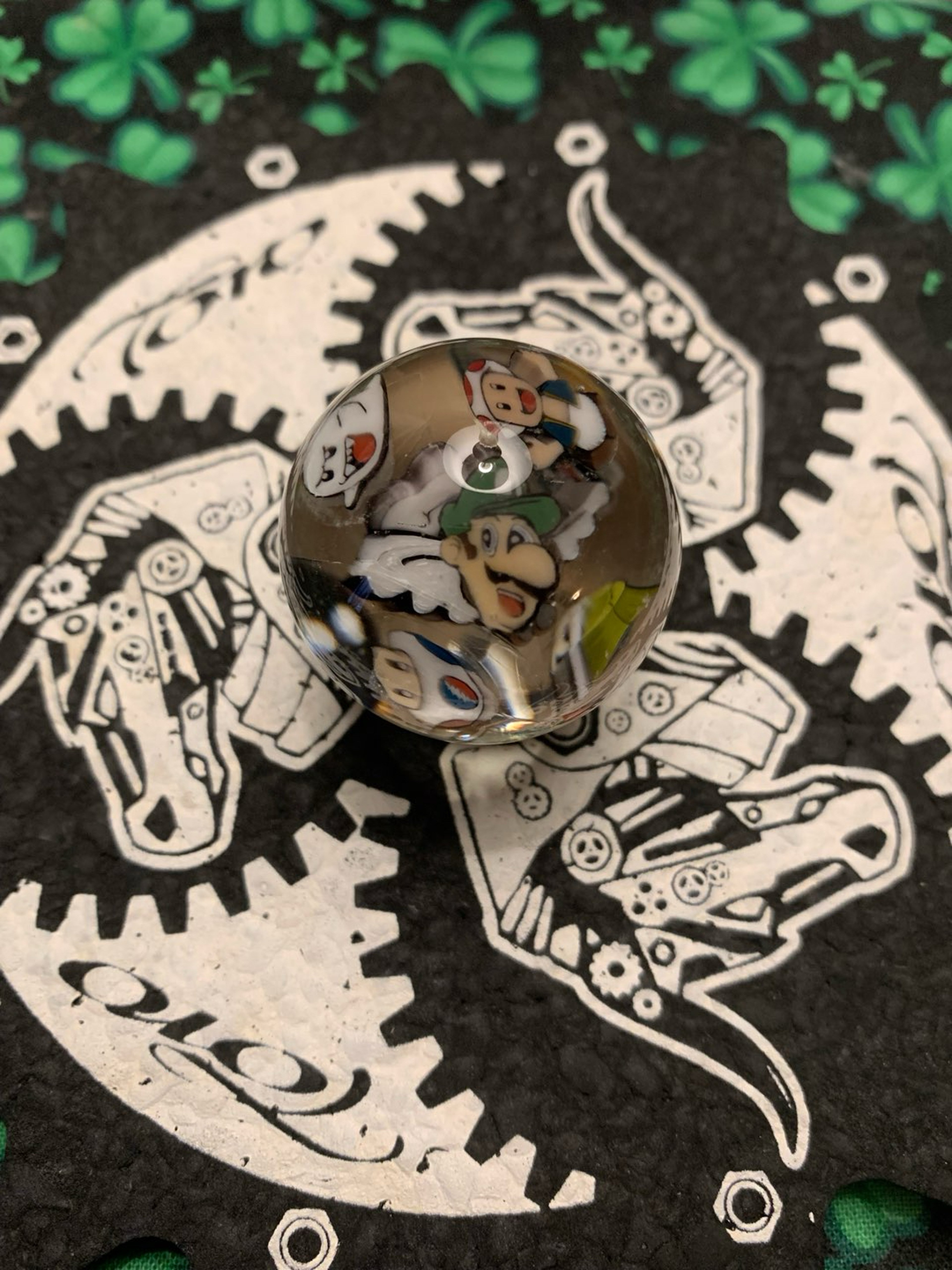 Preview pic of Keys Glass Marble