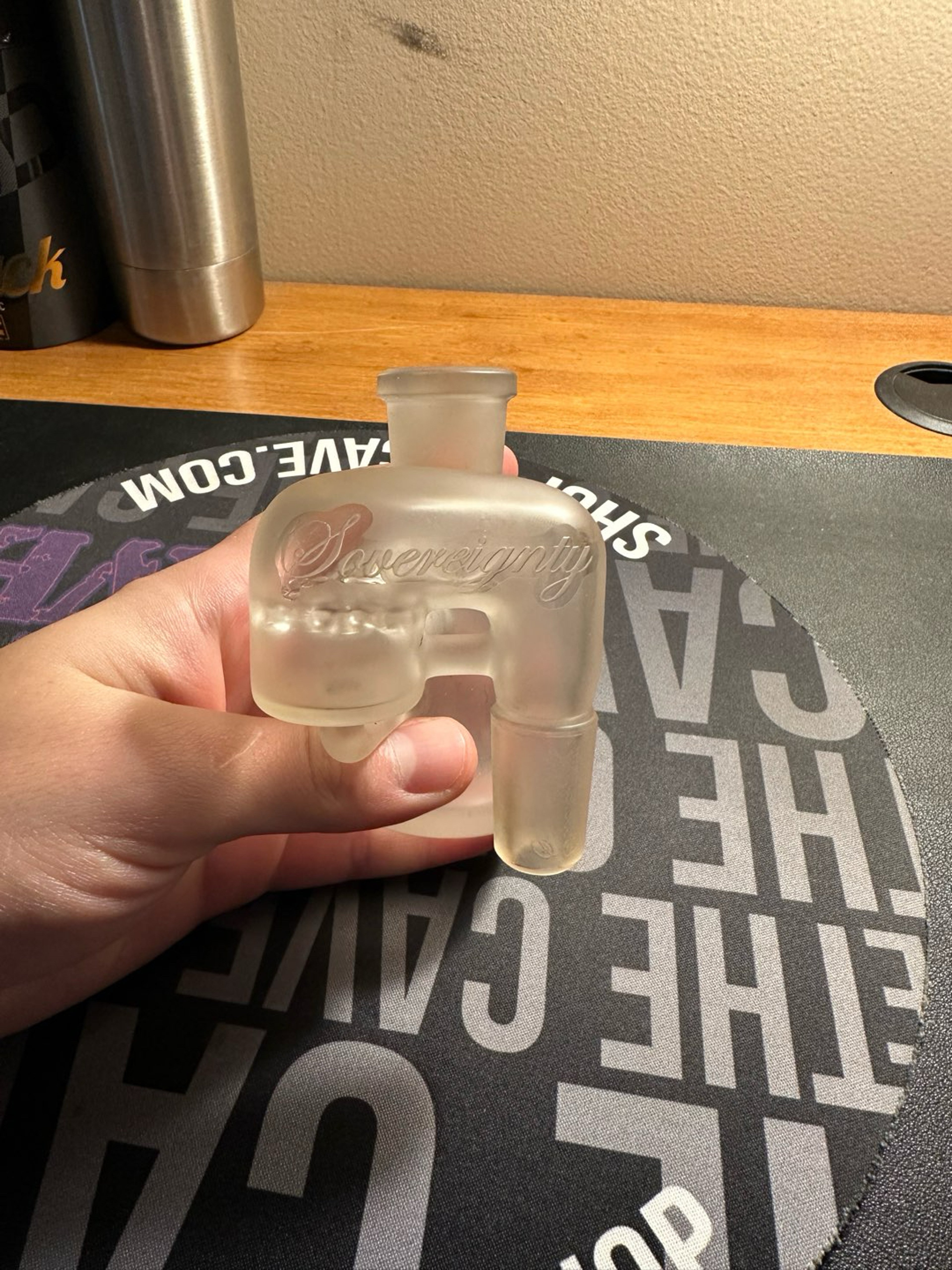 Preview pic of Sovereignty sand blasted Dry Catcher