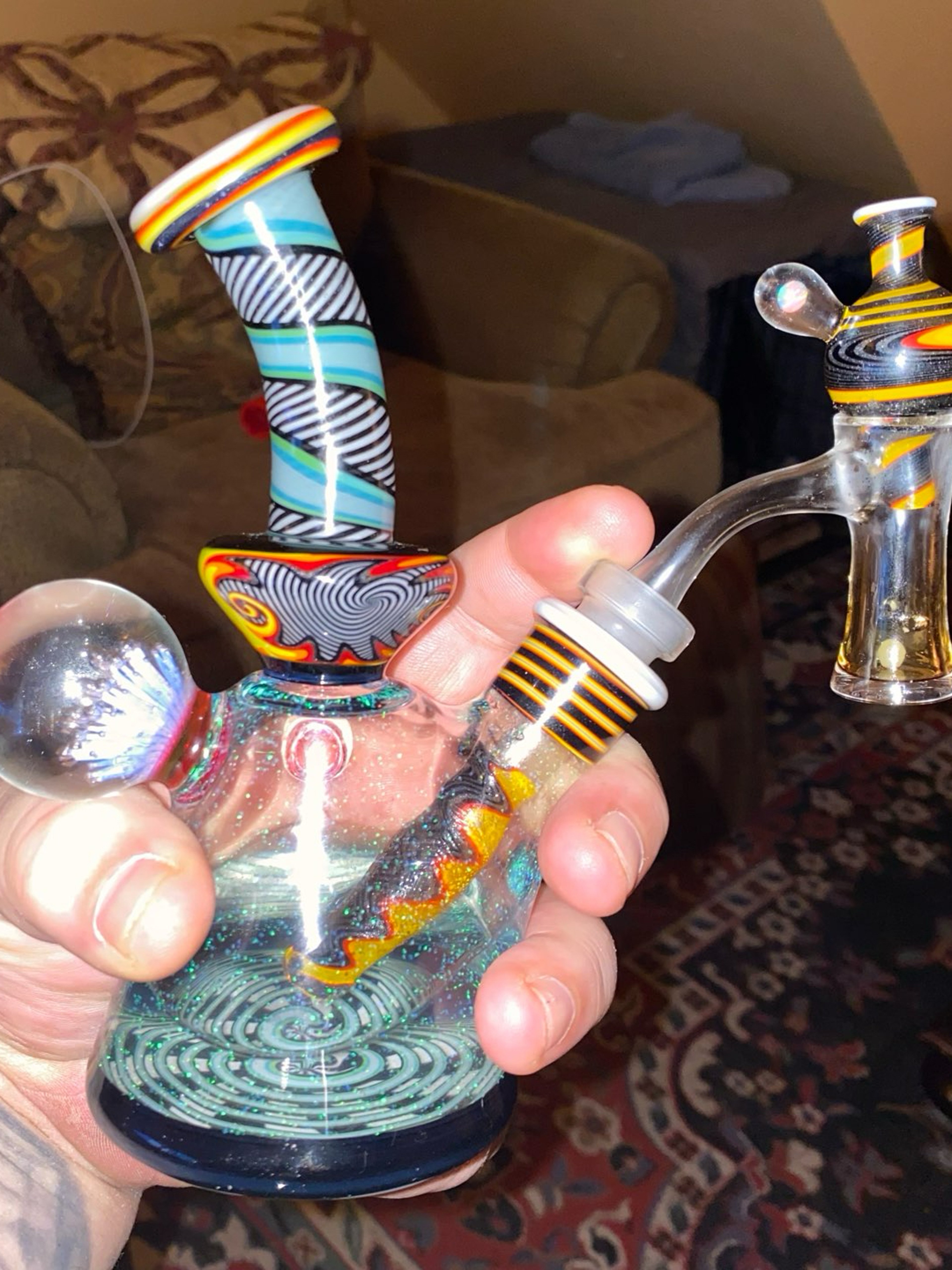 Preview pic of Mark Campas 2024 Staircase Fire/Ice Mini