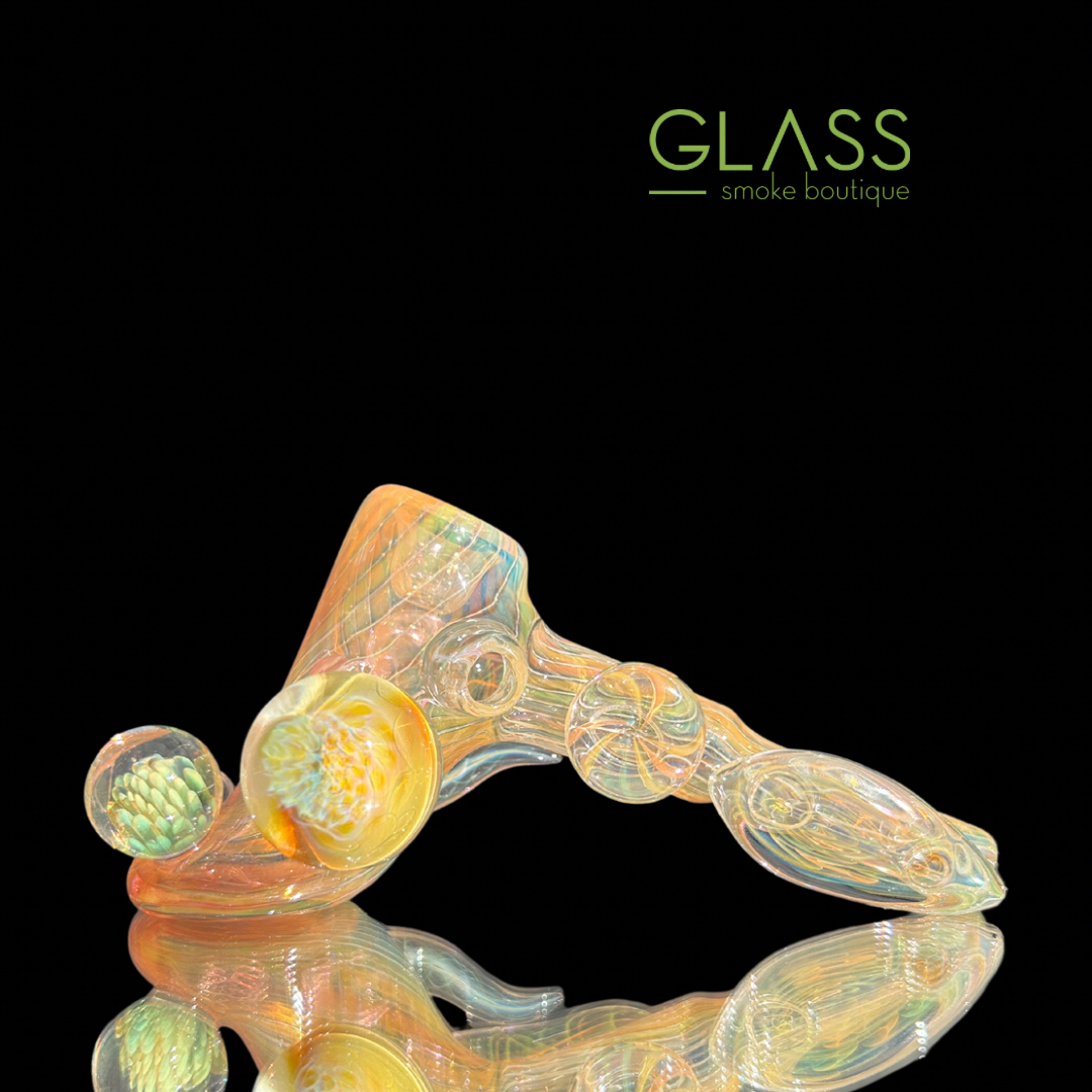 Preview pic of Jakers Glass Fumed Hammer