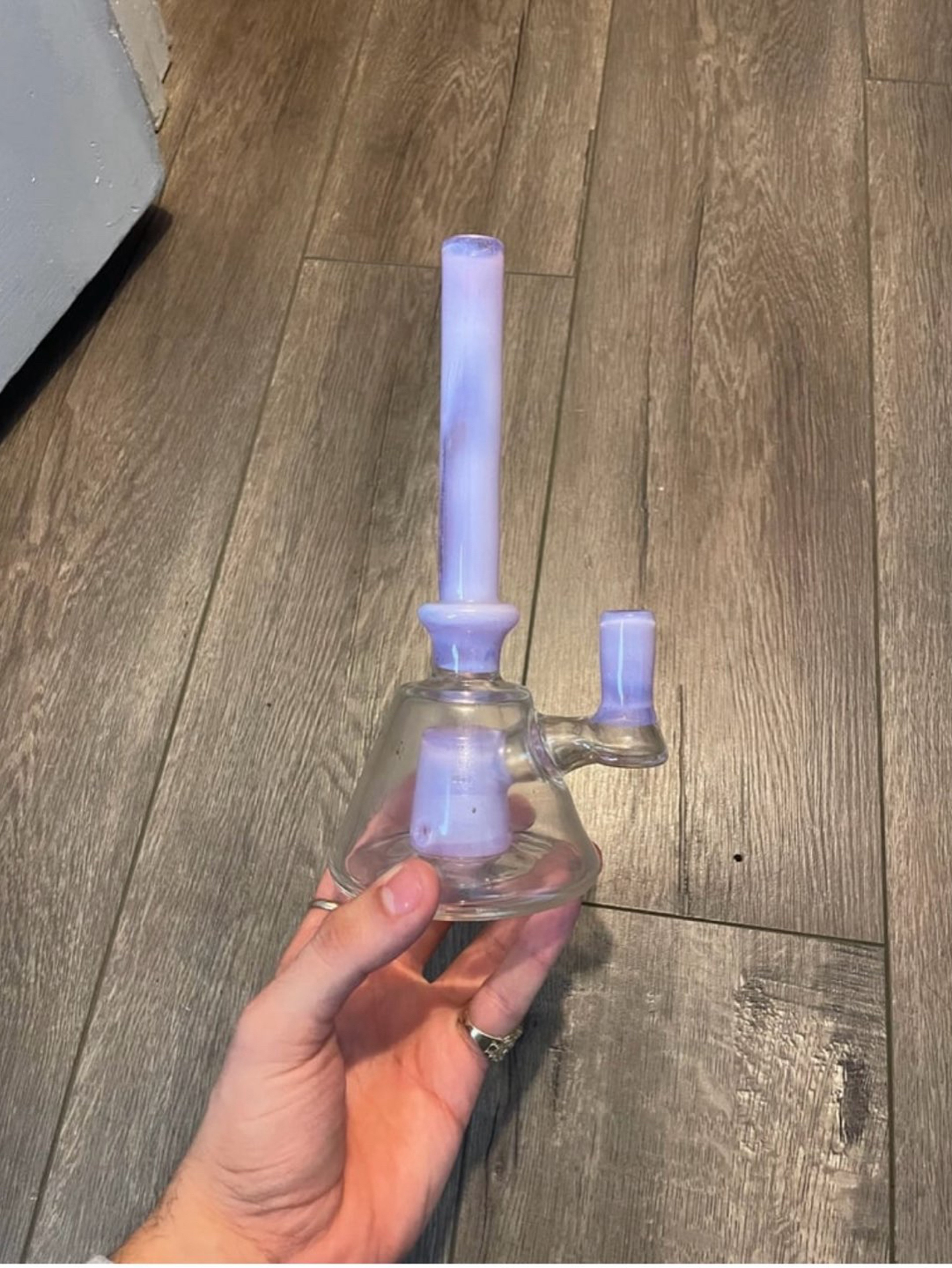 Preview pic of Randohm glass terp straw