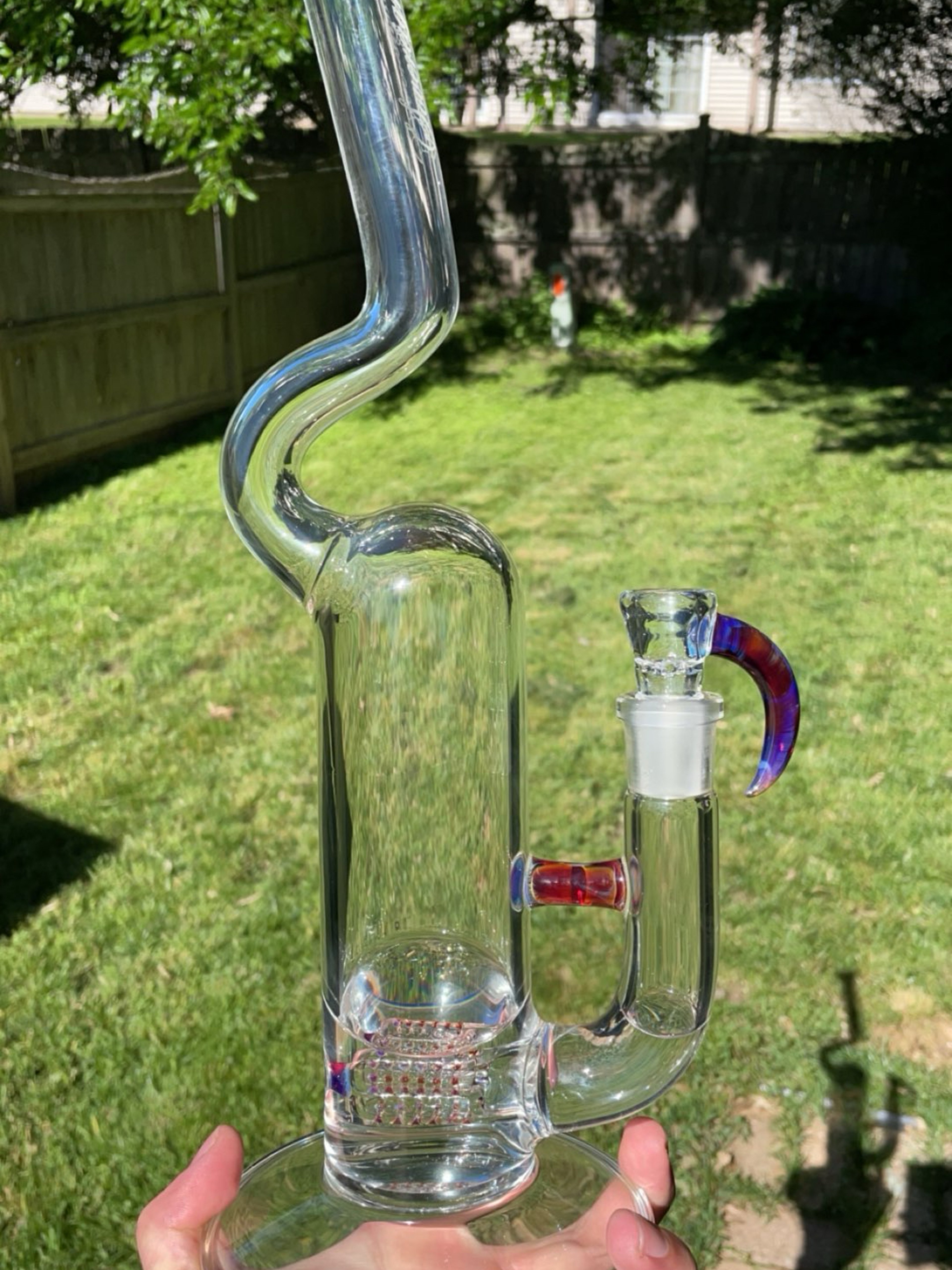 Sovereignty 3 Line Natty Neck image 0