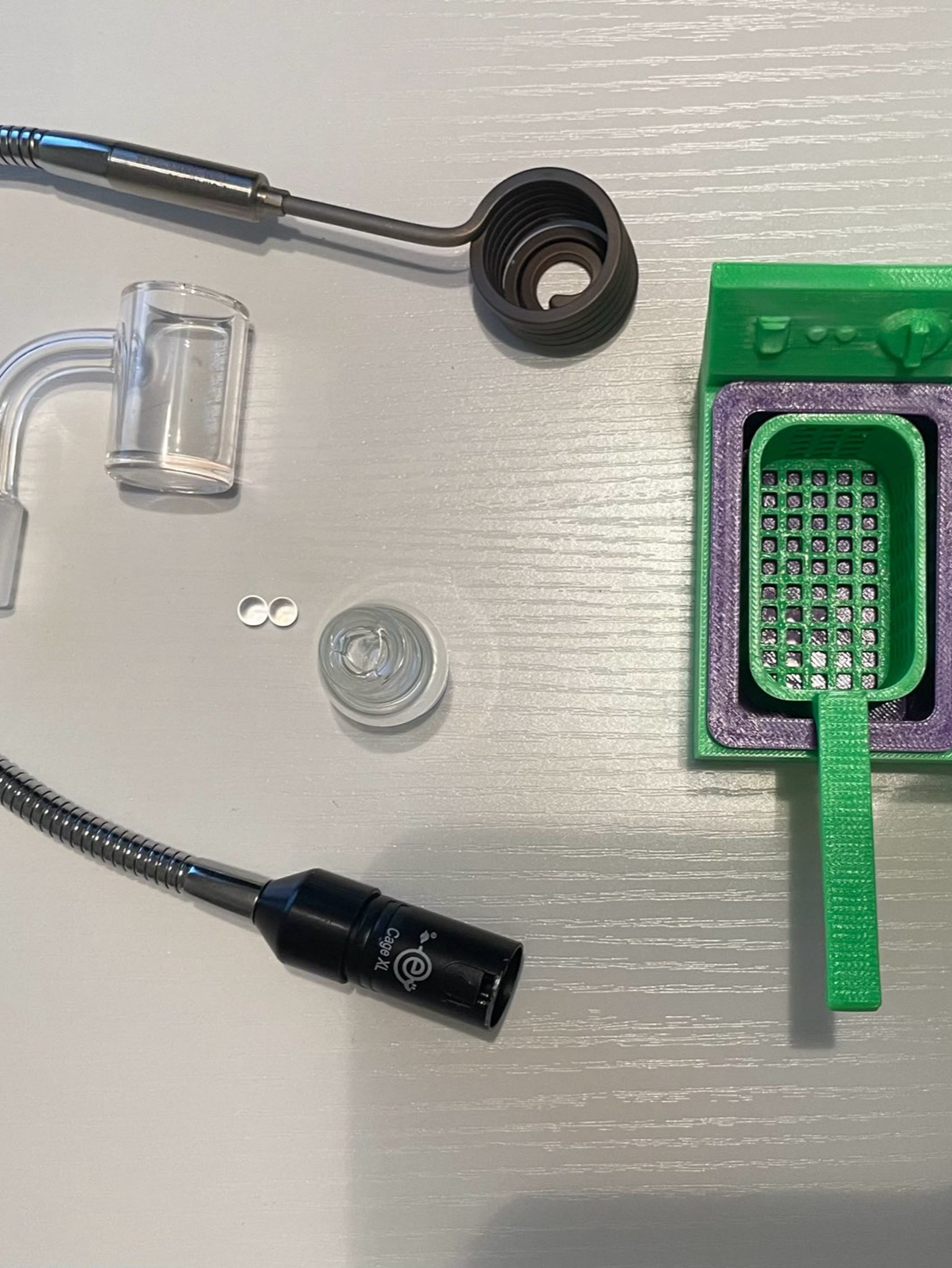 Preview pic of QCB, Cobra Coil, Bradley Miller, and custom ISO Station