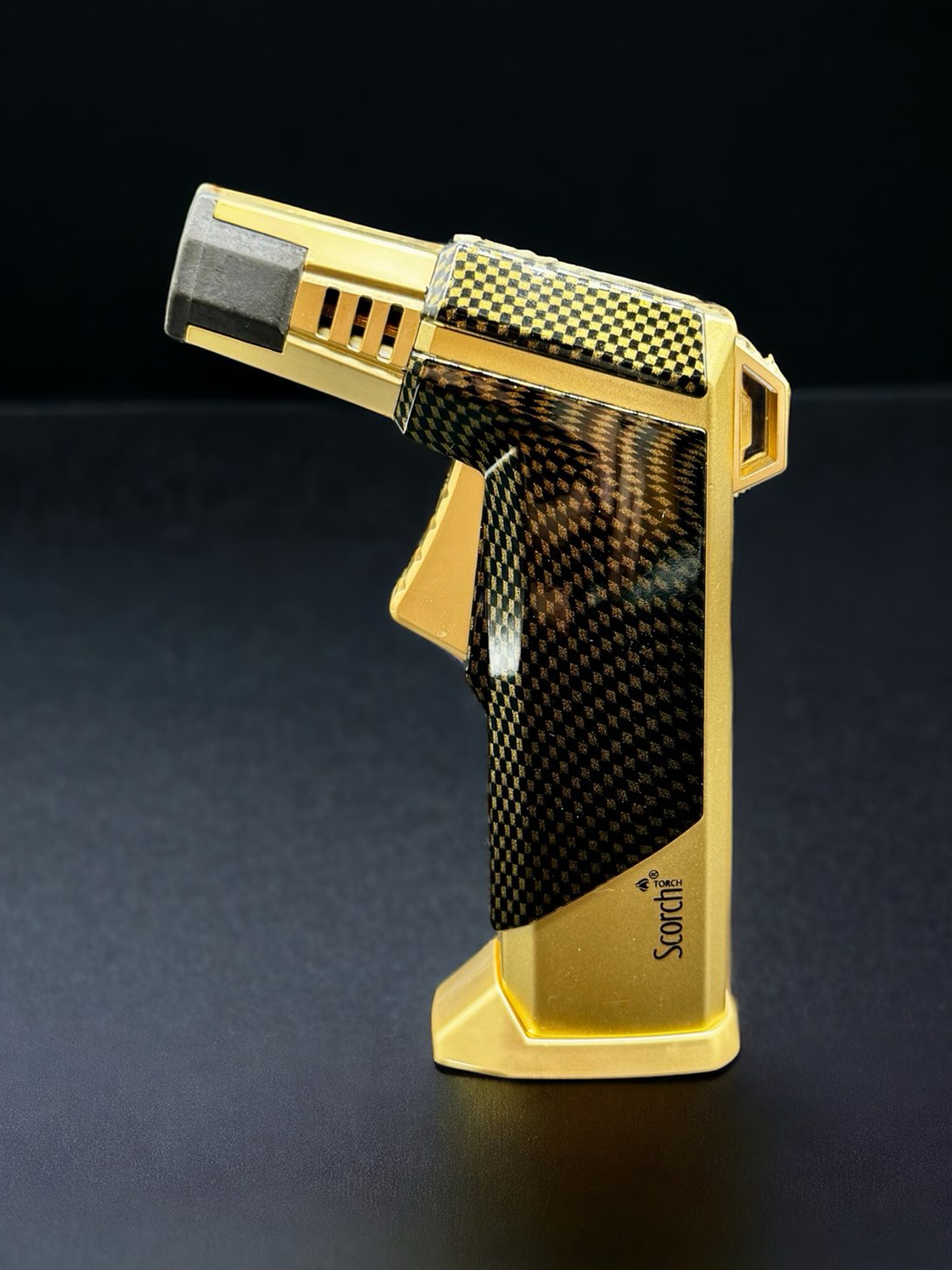Preview pic of Powerful Scorch Torch Single Flame Cigar Lighter