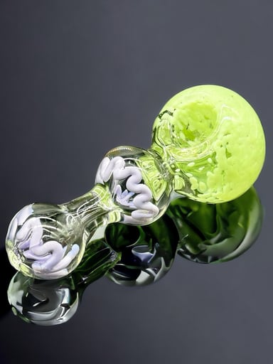 Preview pic of Cutest Colored Glass Spoon