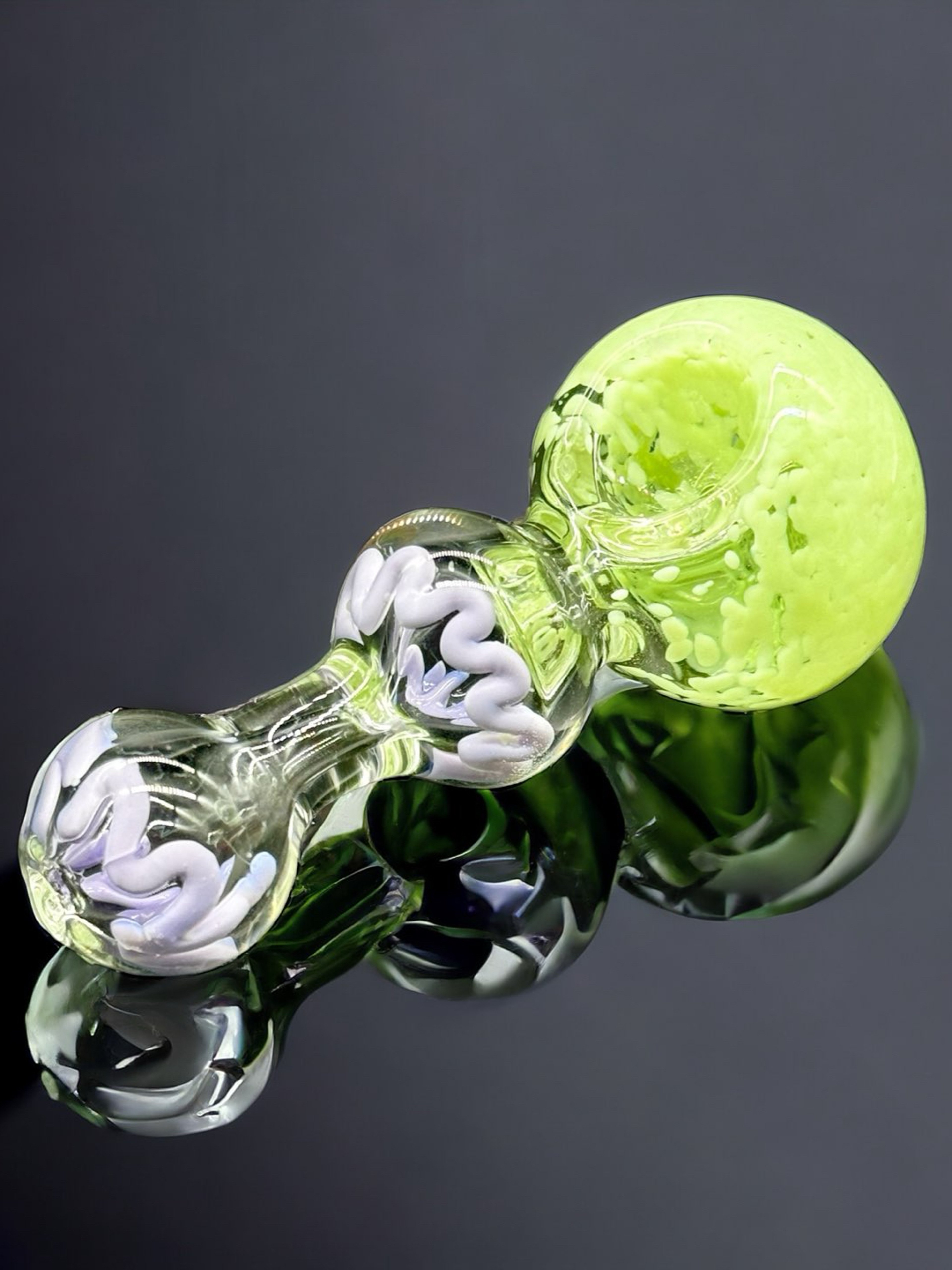 Preview pic of Cutest Colored Glass Spoon