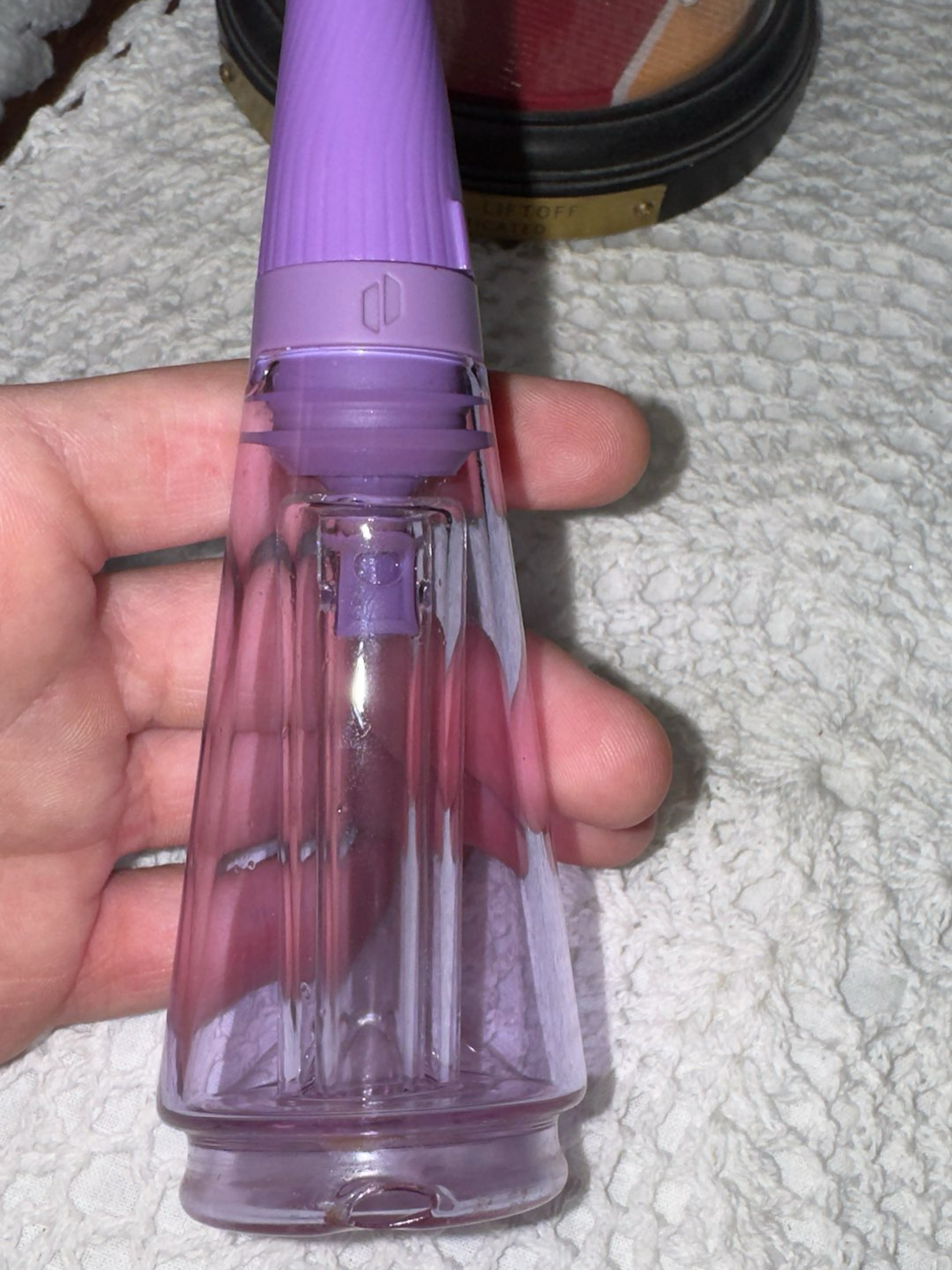 Preview pic of Puffco Peak Purple Ultraviolet Travel Glass