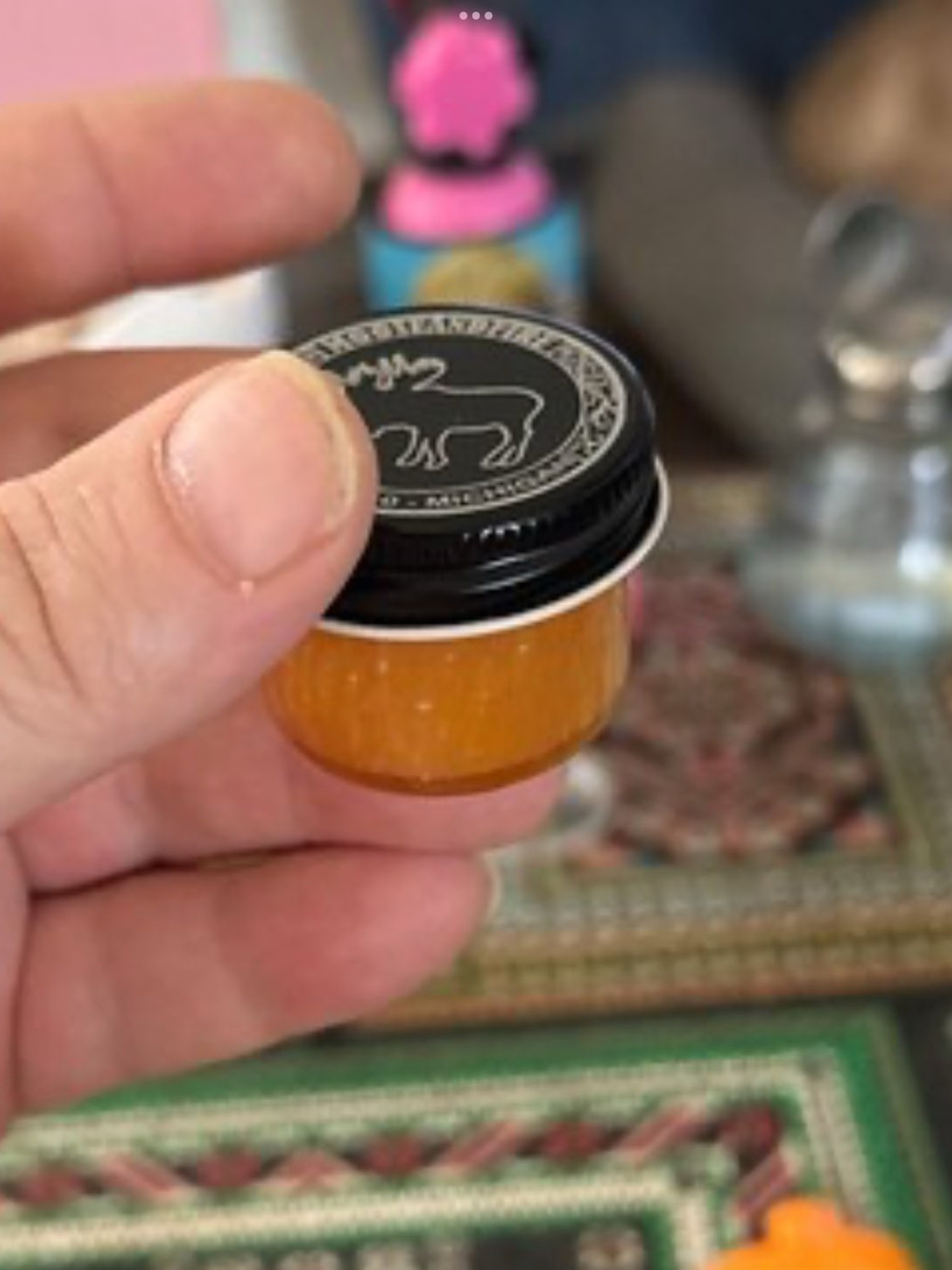 Preview pic of Moose And Fire Heady Glass Jar