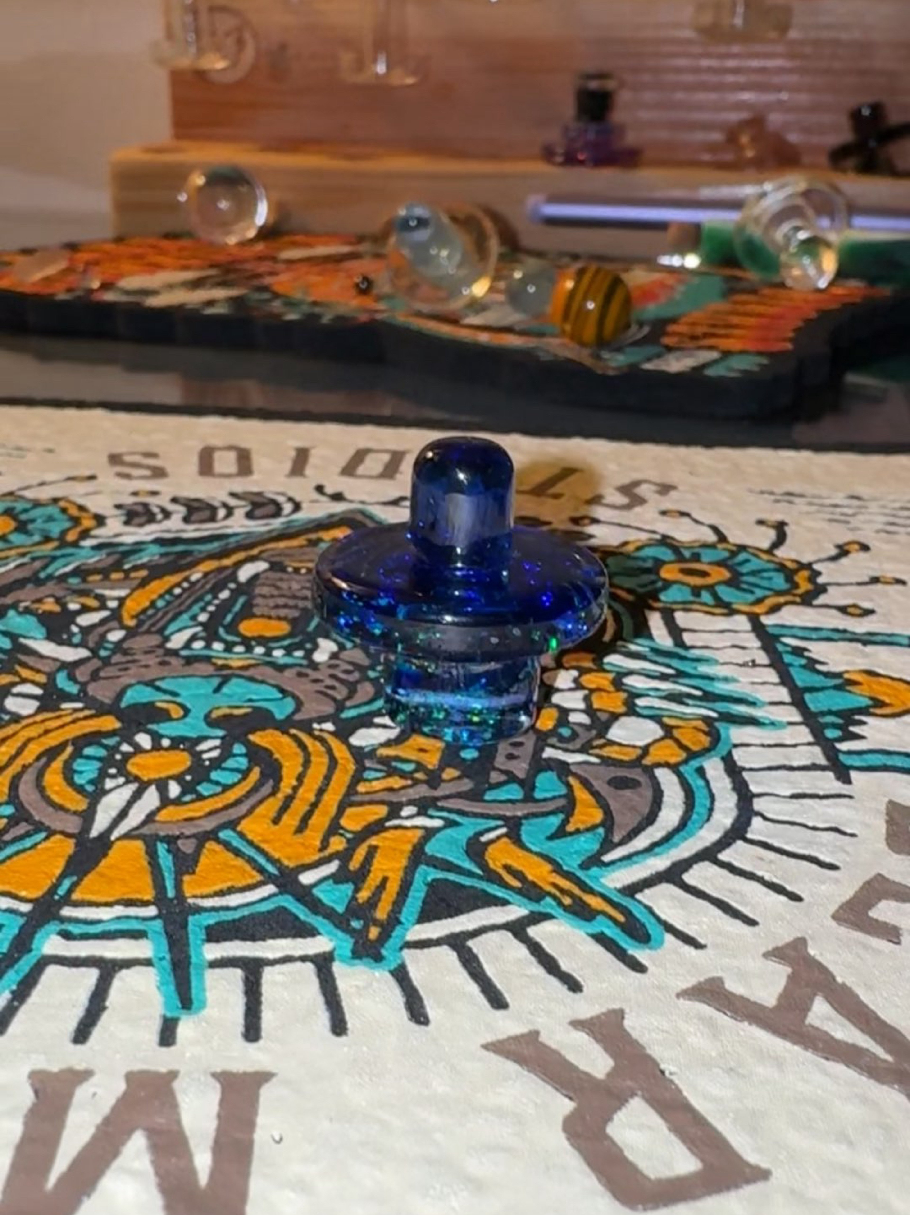 Preview pic of Slurper/control tower cap