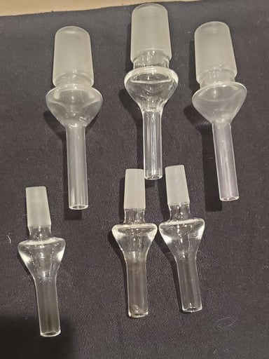 Preview pic of Set of Quartz tips (18mm/10mm)