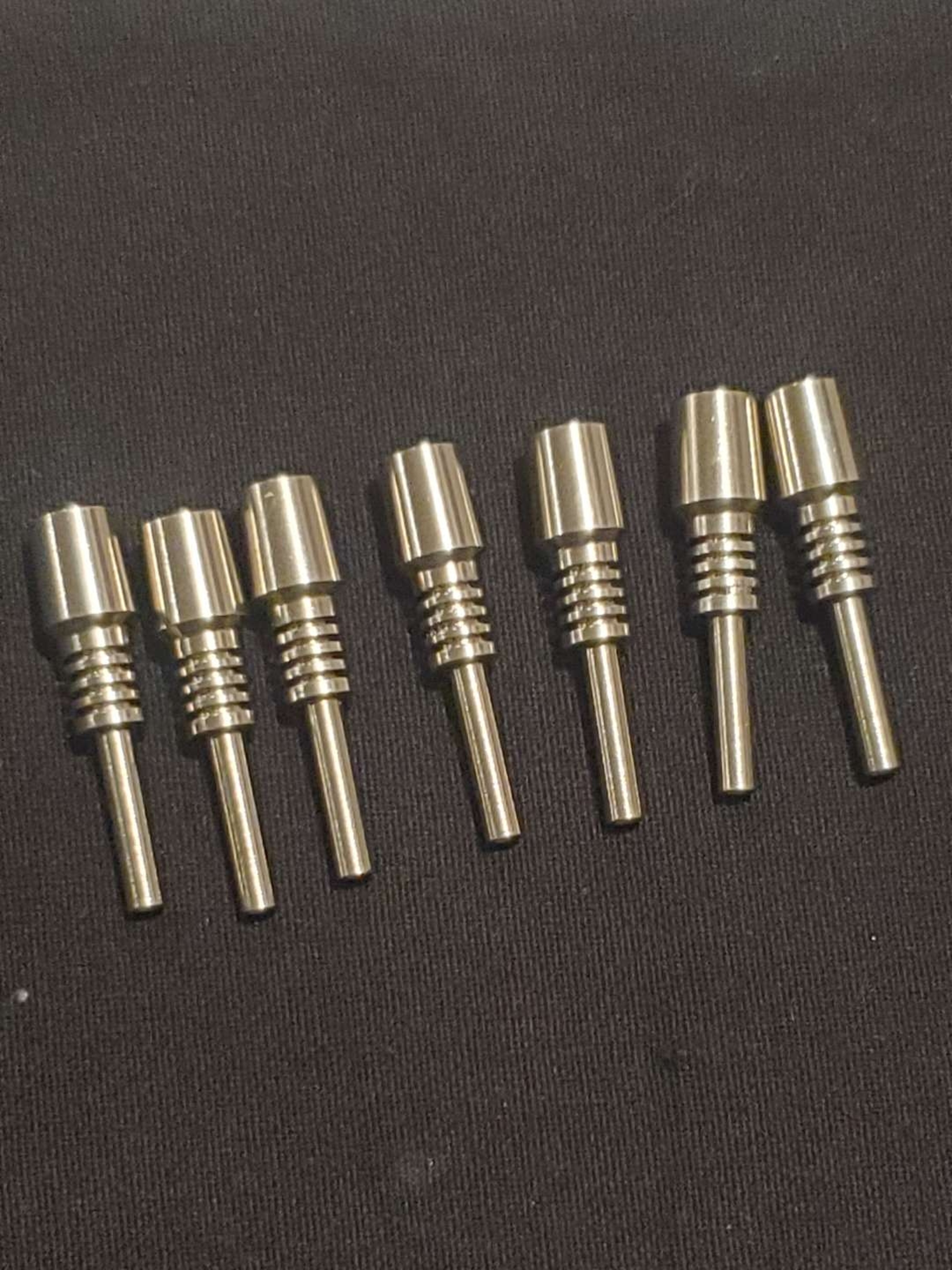 Preview pic of Pack of #7 10mm Titanium tips