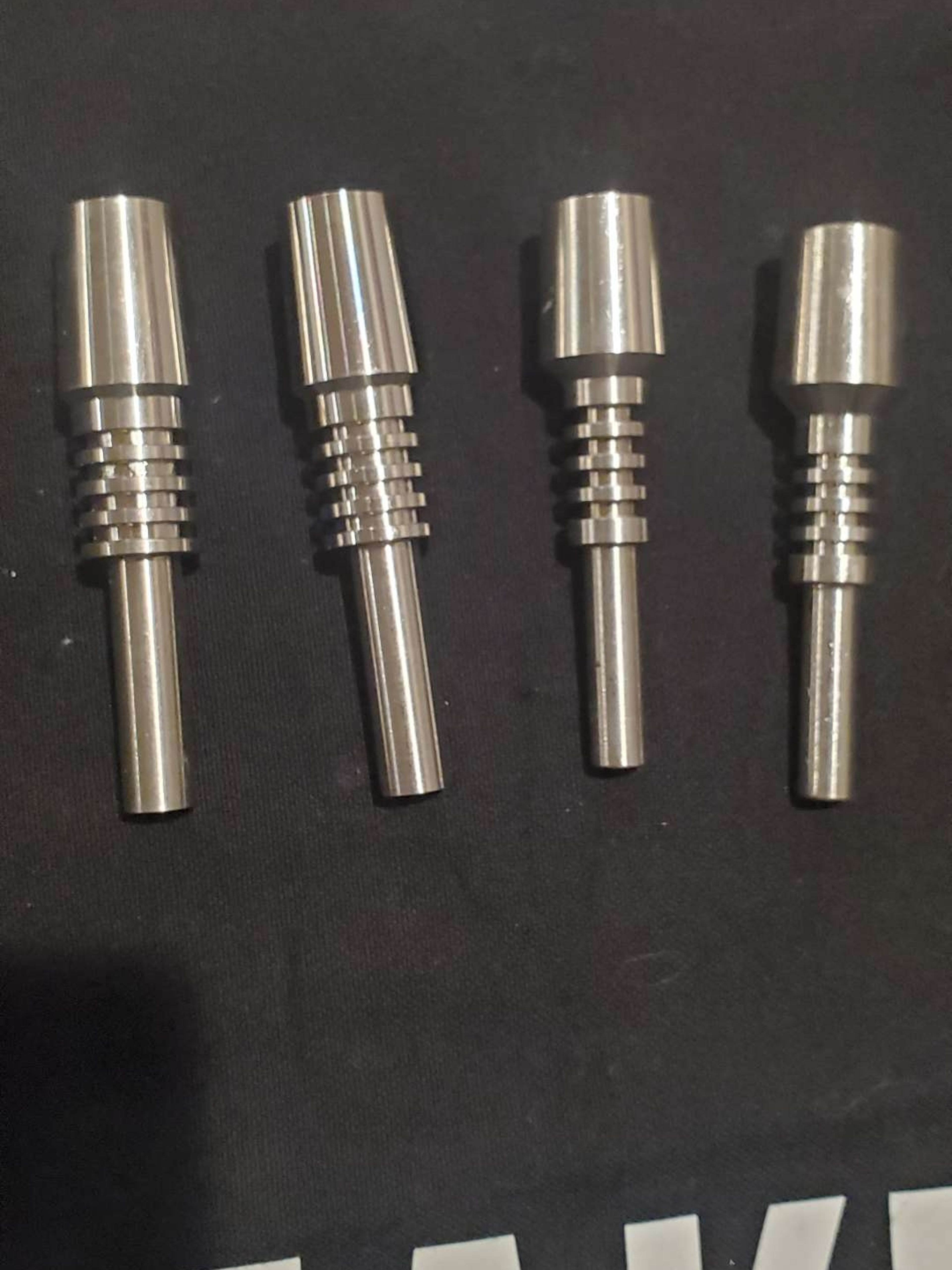 Preview pic of Set of #4 18mm Titanium Tips