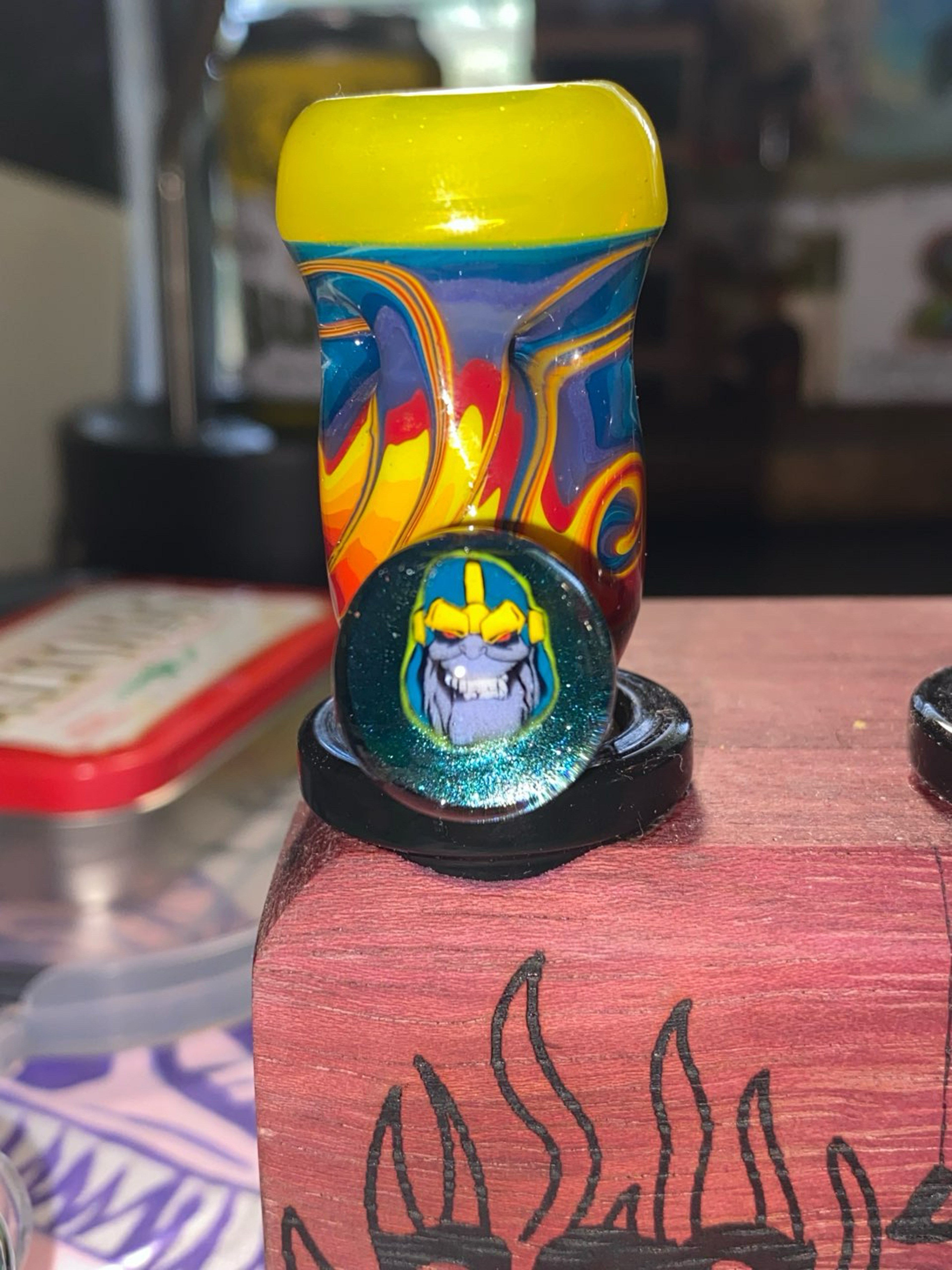 Preview pic of Black Tuna Thanos Slide