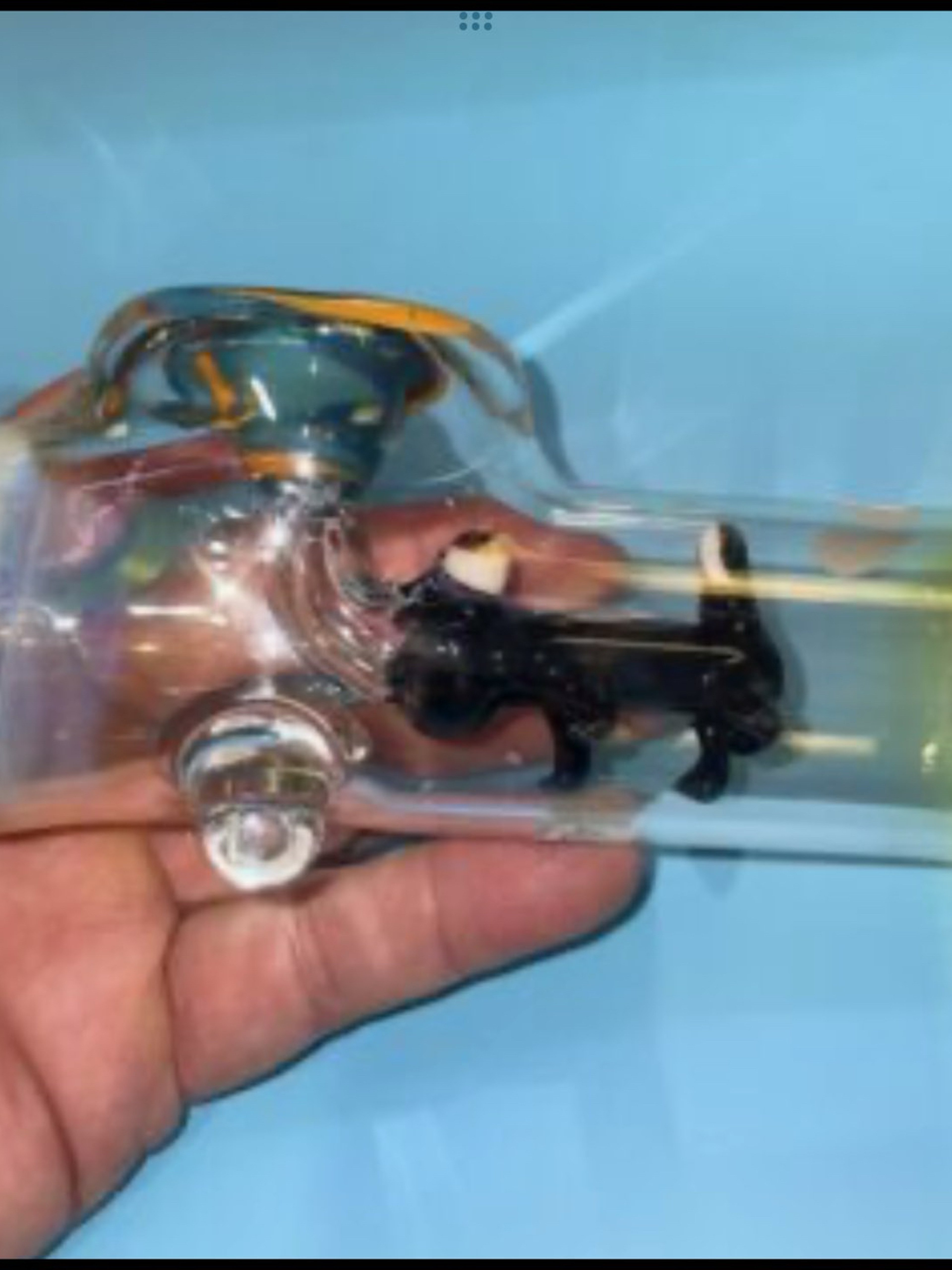 Preview pic of Skunk Pipe Wig Wag Steamroller Pipe!!!!